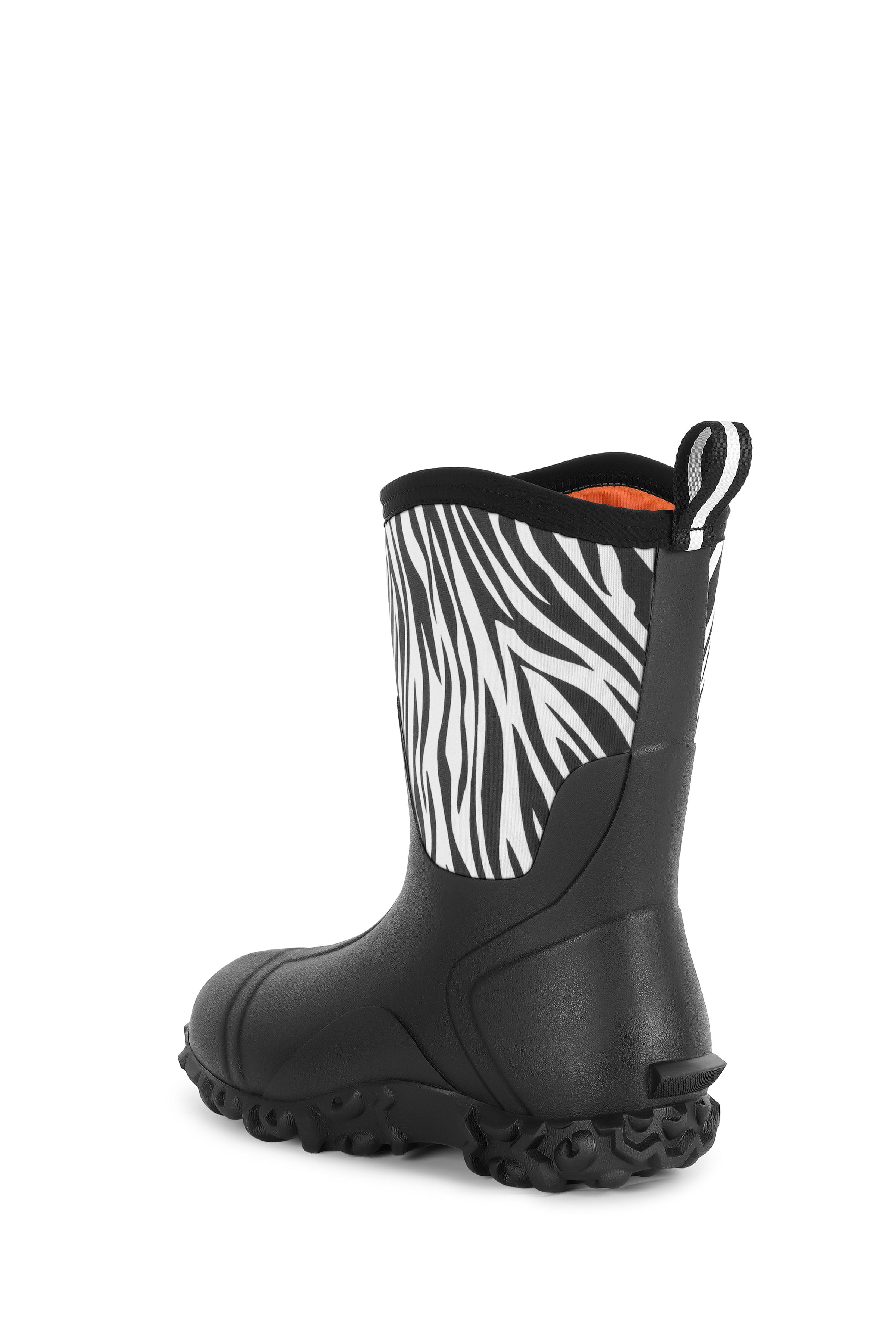 Trudave Women's Mid-Calf Waterproof Rubber Rain Boots – MudTrek Series
