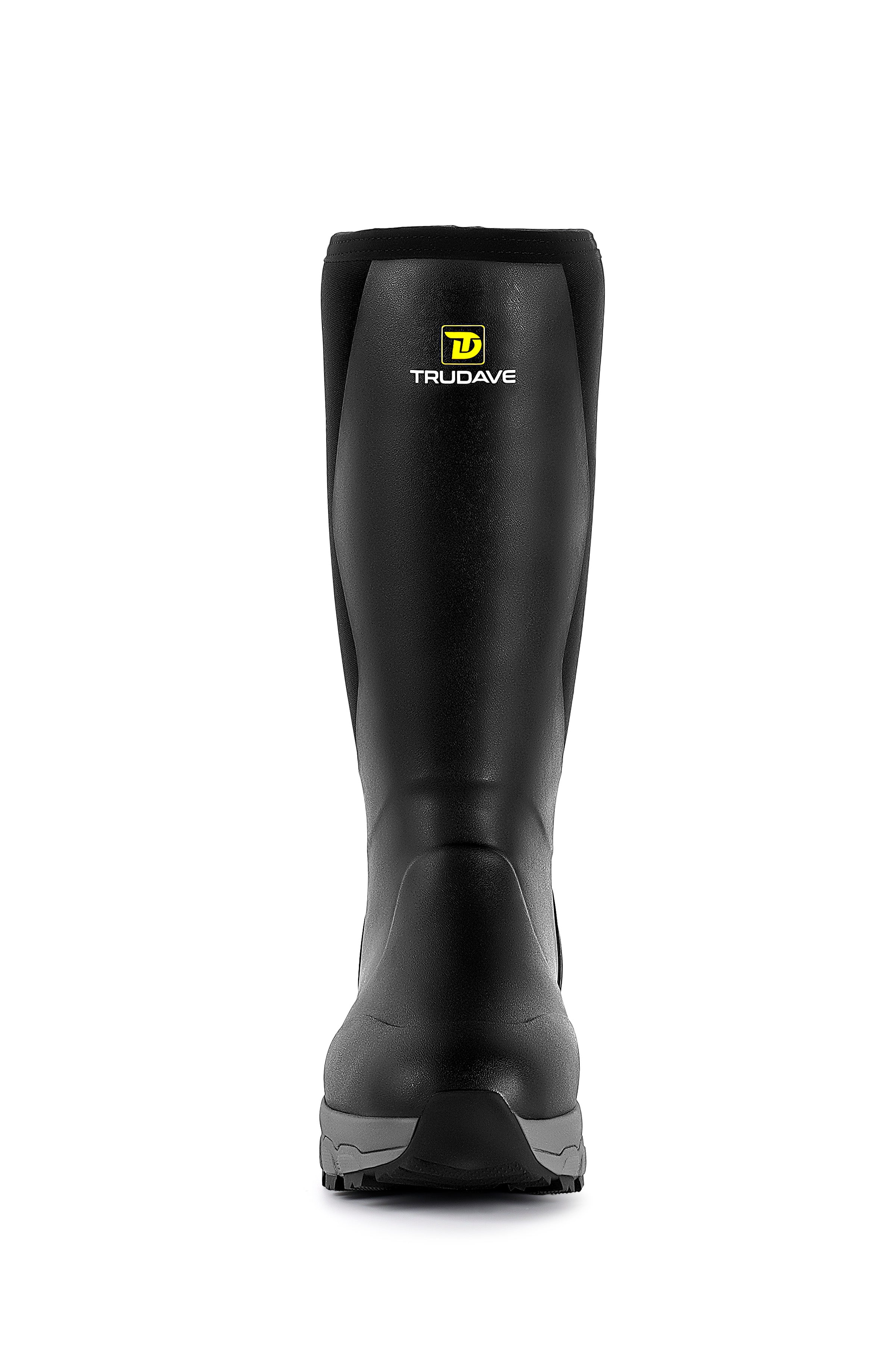 Trudave Men's Waterproof Snake-Resistant Hunting Boots with Steel Shank