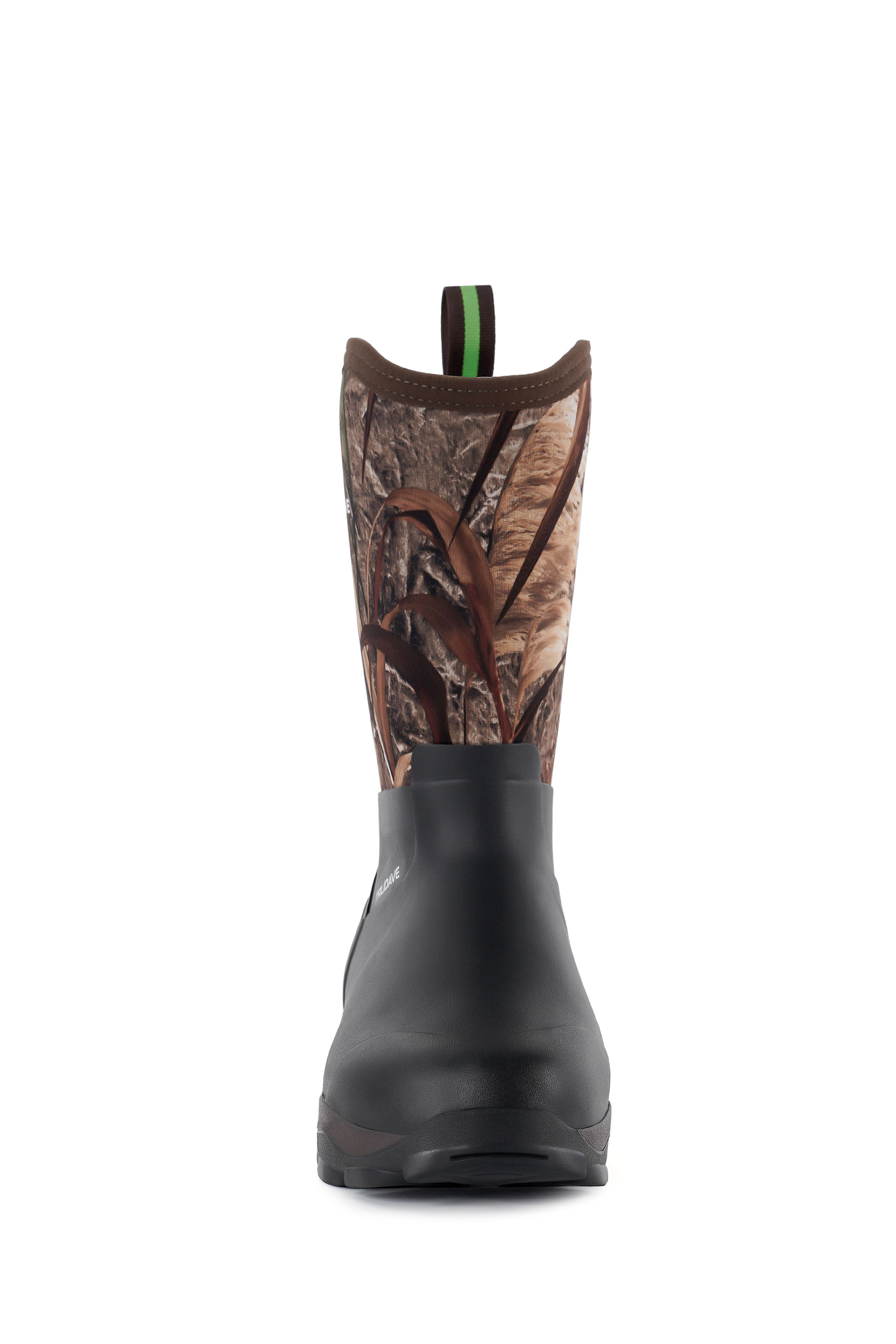 Trudave Men's Mid-Calf Waterproof Rubber Rain Boots – AquaGuard Series