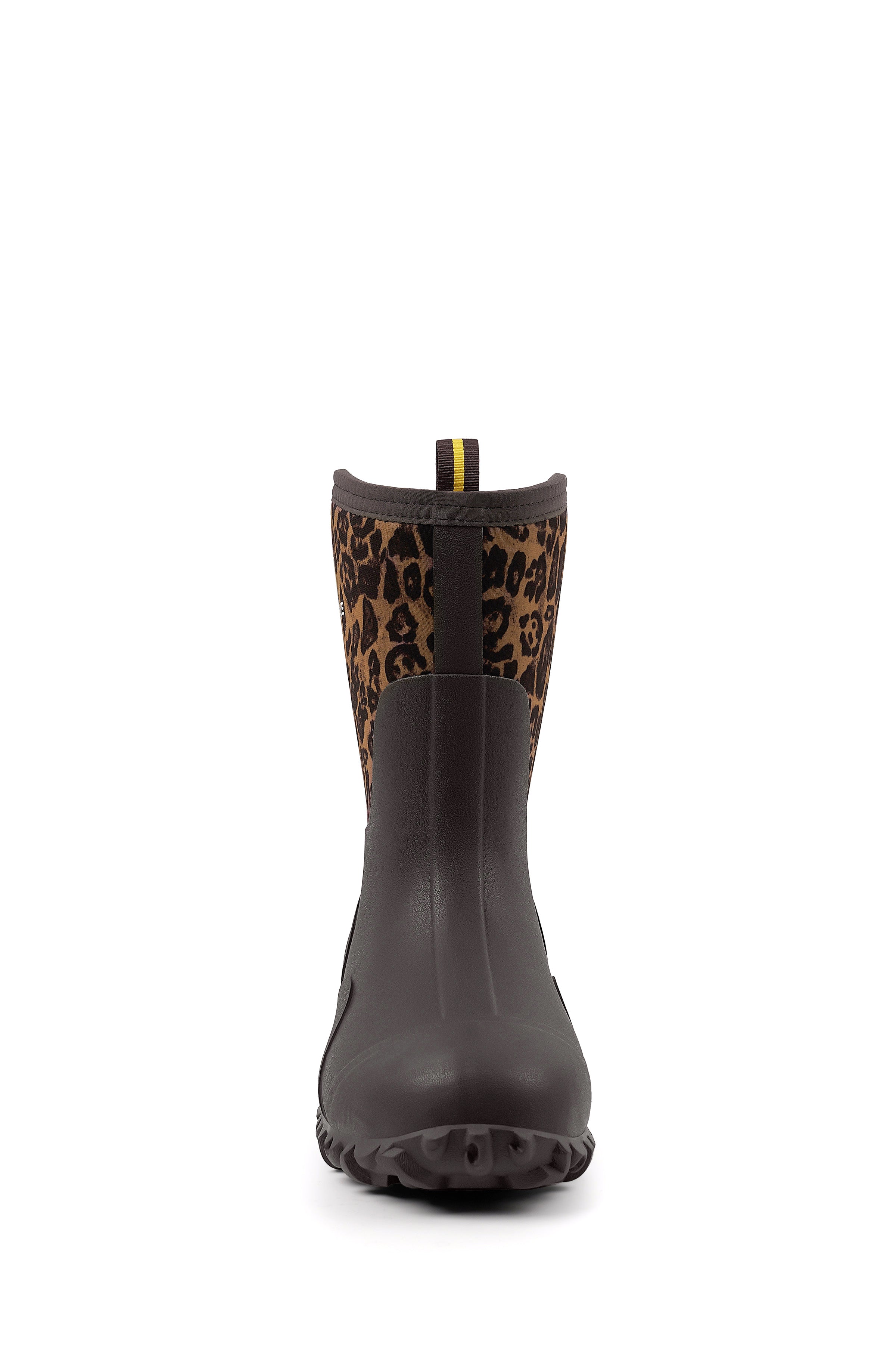 Trudave Women's Mid-Calf Waterproof Rubber Rain Boots – MudTrek Series