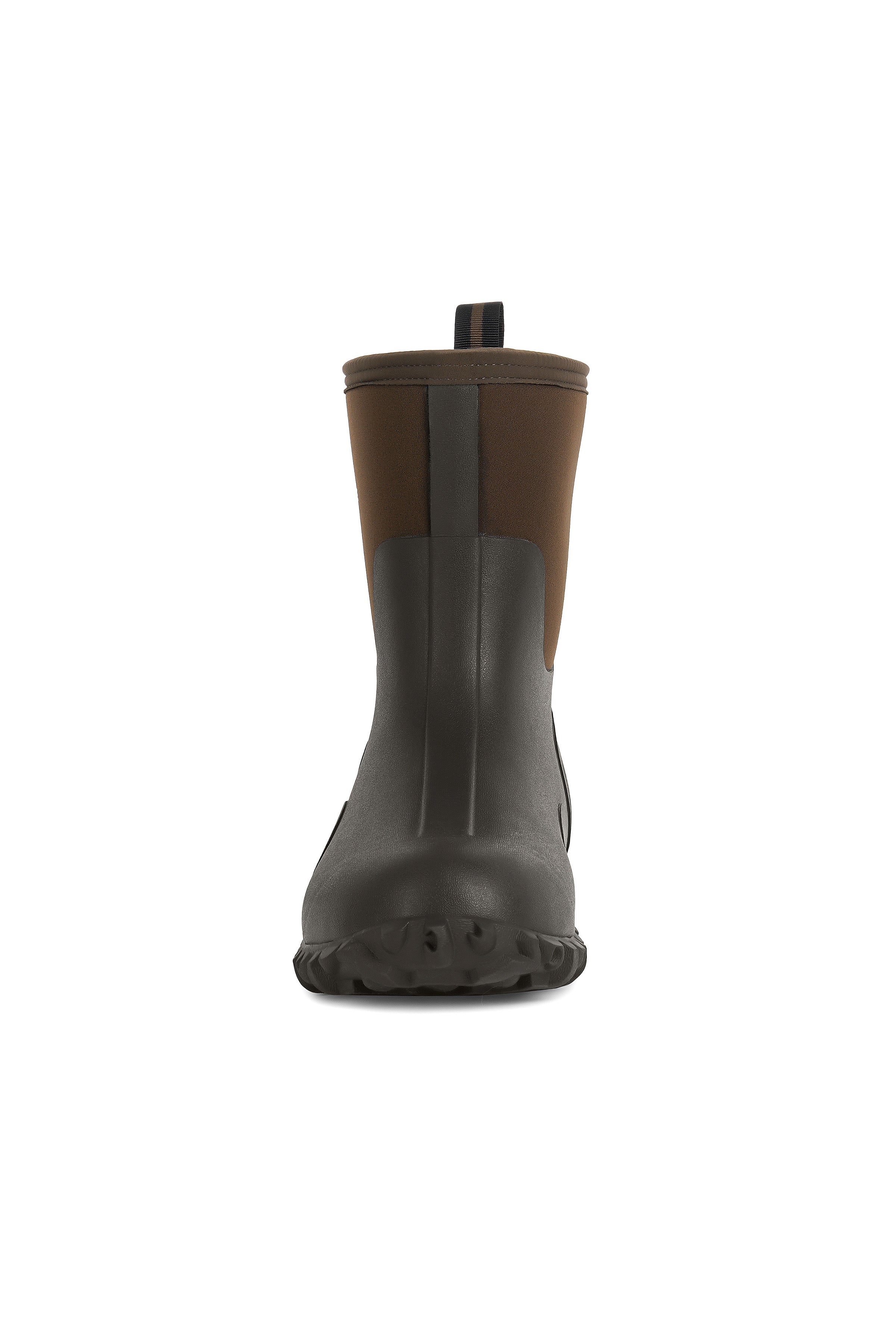 Trudave AquaGrip Series Men's Waterproof Garden, Farm & Rain Boots – Mid-Calf Rubber Work Boots