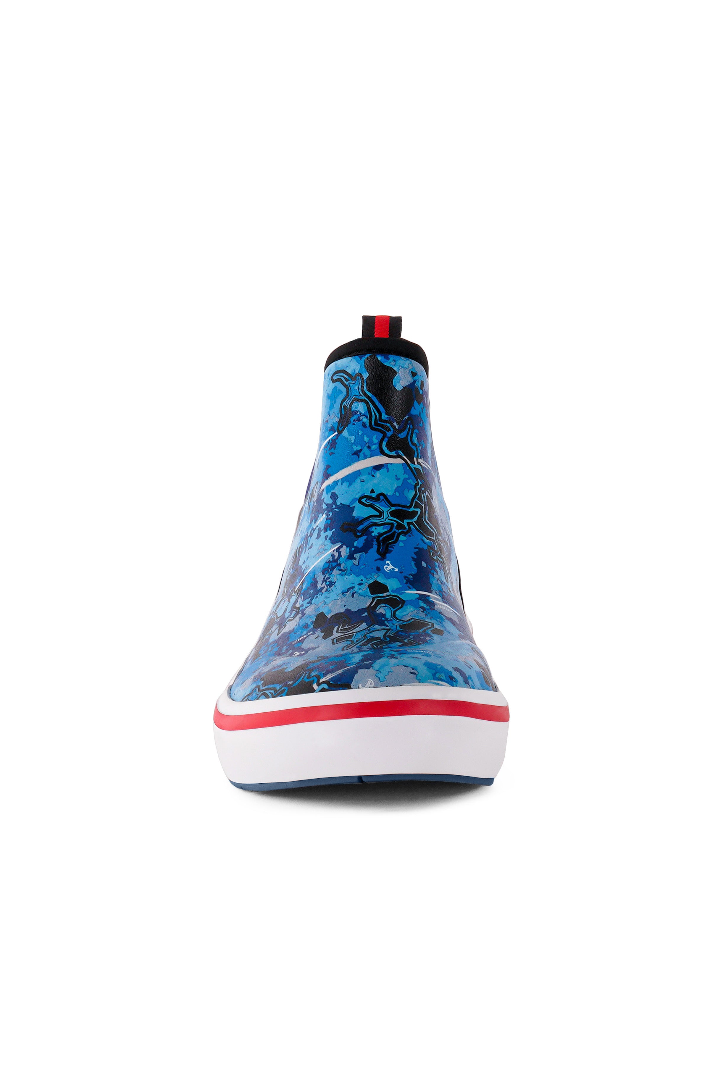 Trudave Ankle Waterproof Rubber Deck Boots – Ocean Breeze Series