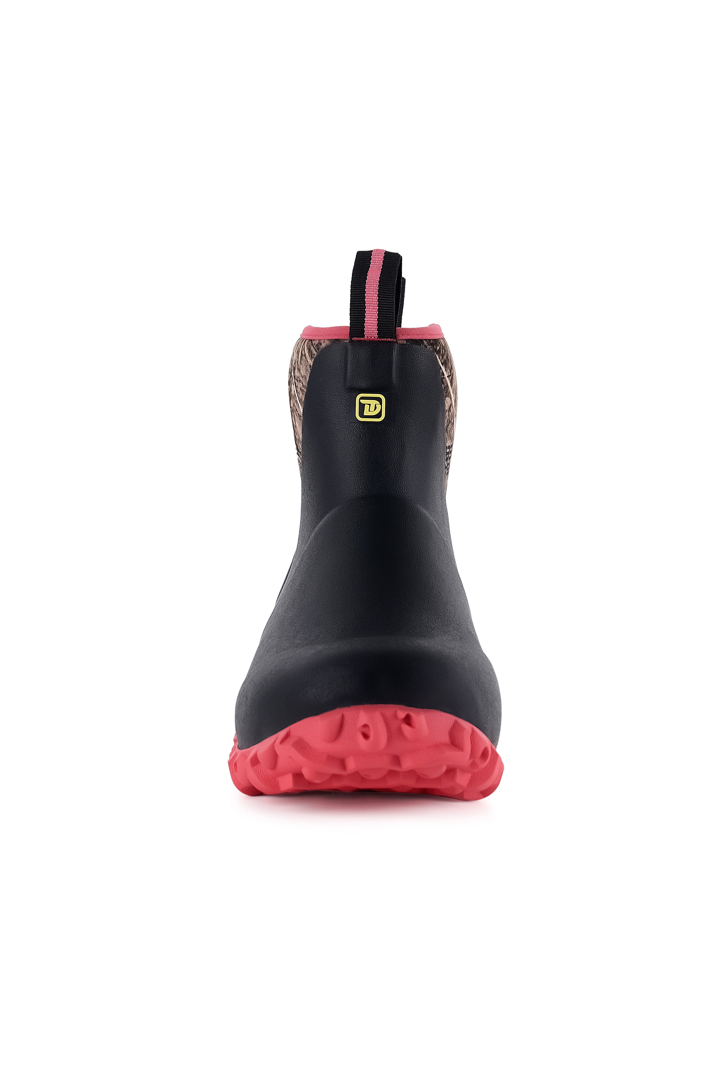 Trudave Women's hunting Boots，Ankle Rain boots