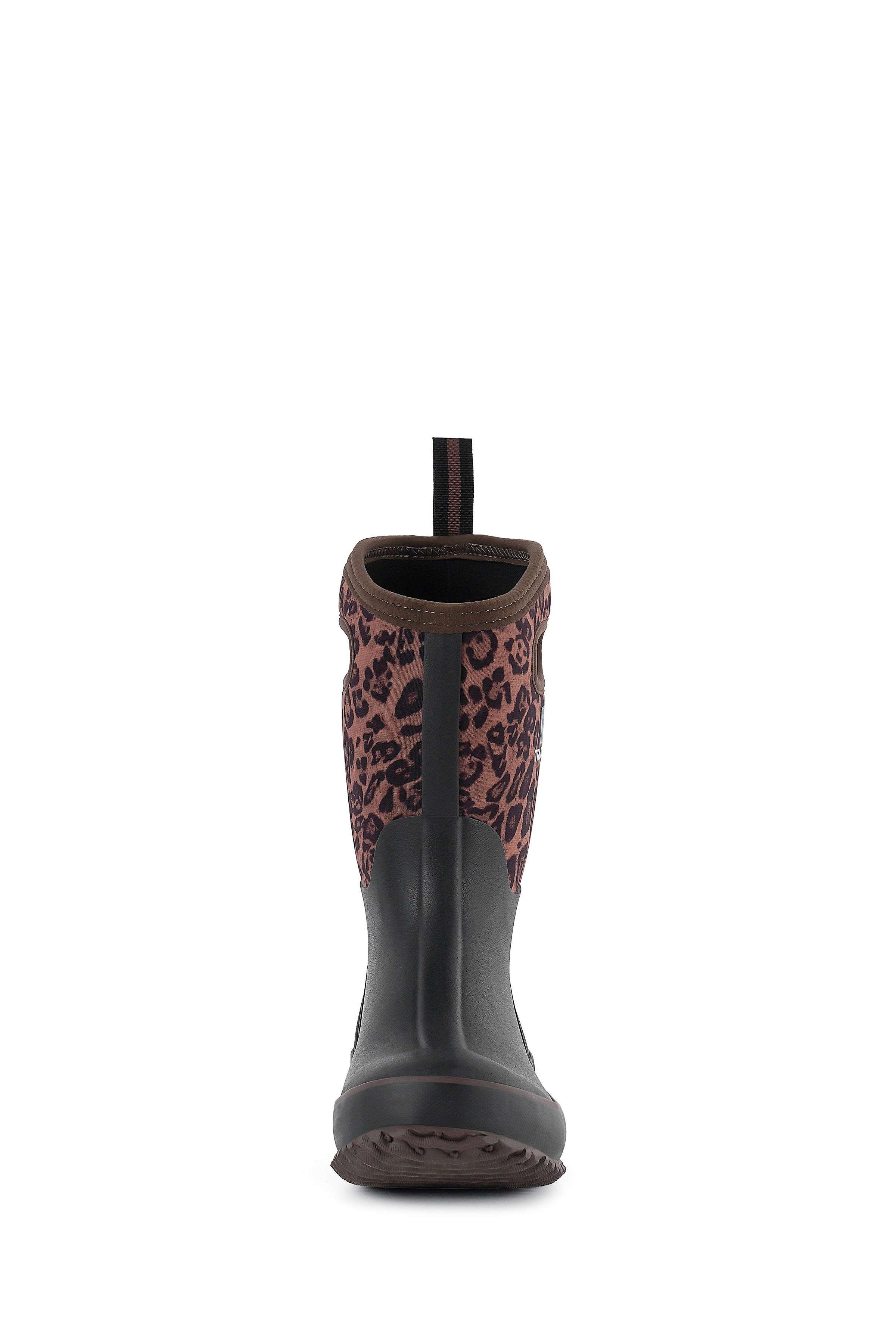 Trudave BloomBoot Series Women's Waterproof Neoprene Garden Rain Boots – Mid-Calf Rubber Design