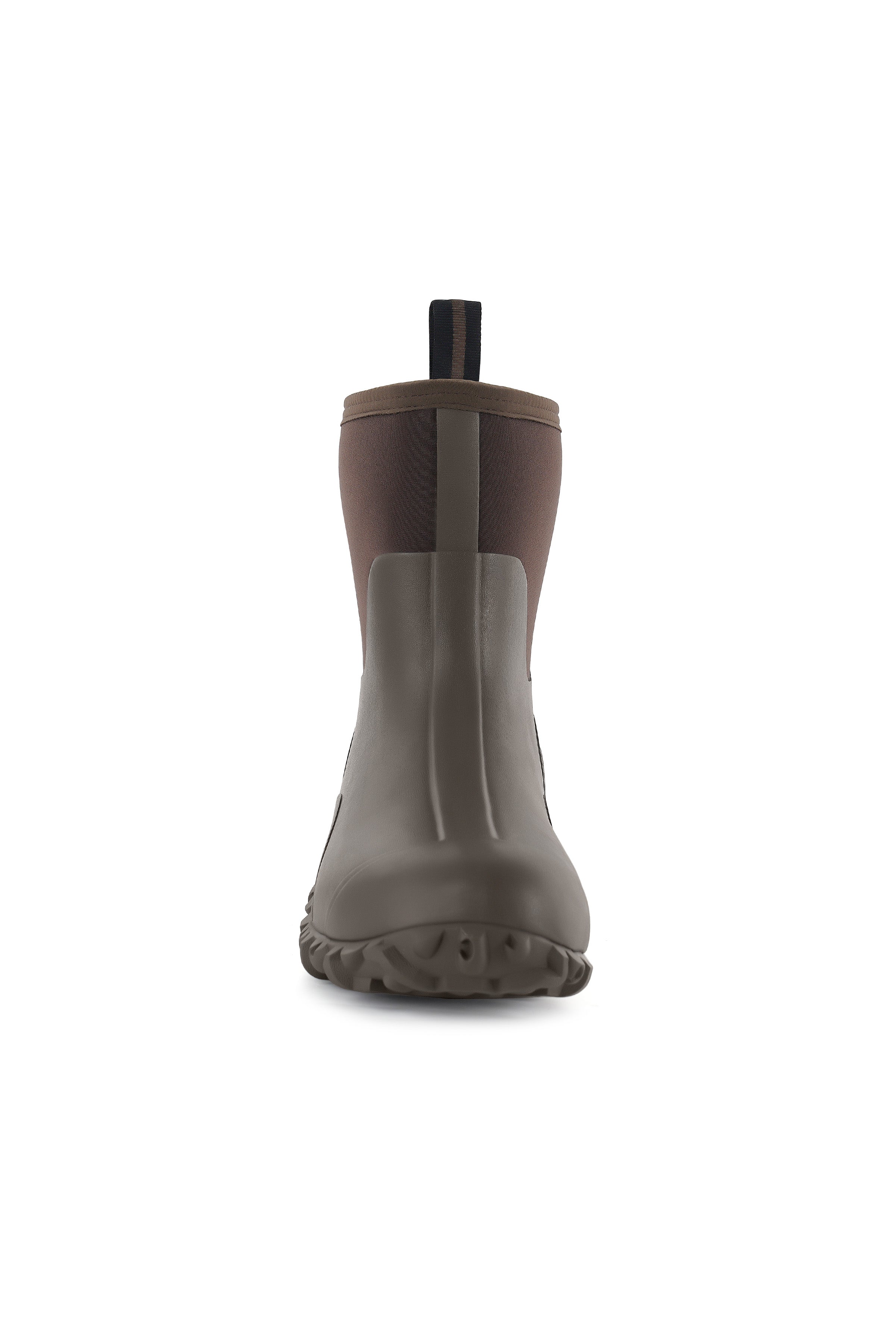 Trudave AquaGrip Series Men's Waterproof Garden, Farm & Rain Boots – Mid-Calf Rubber Work Boots
