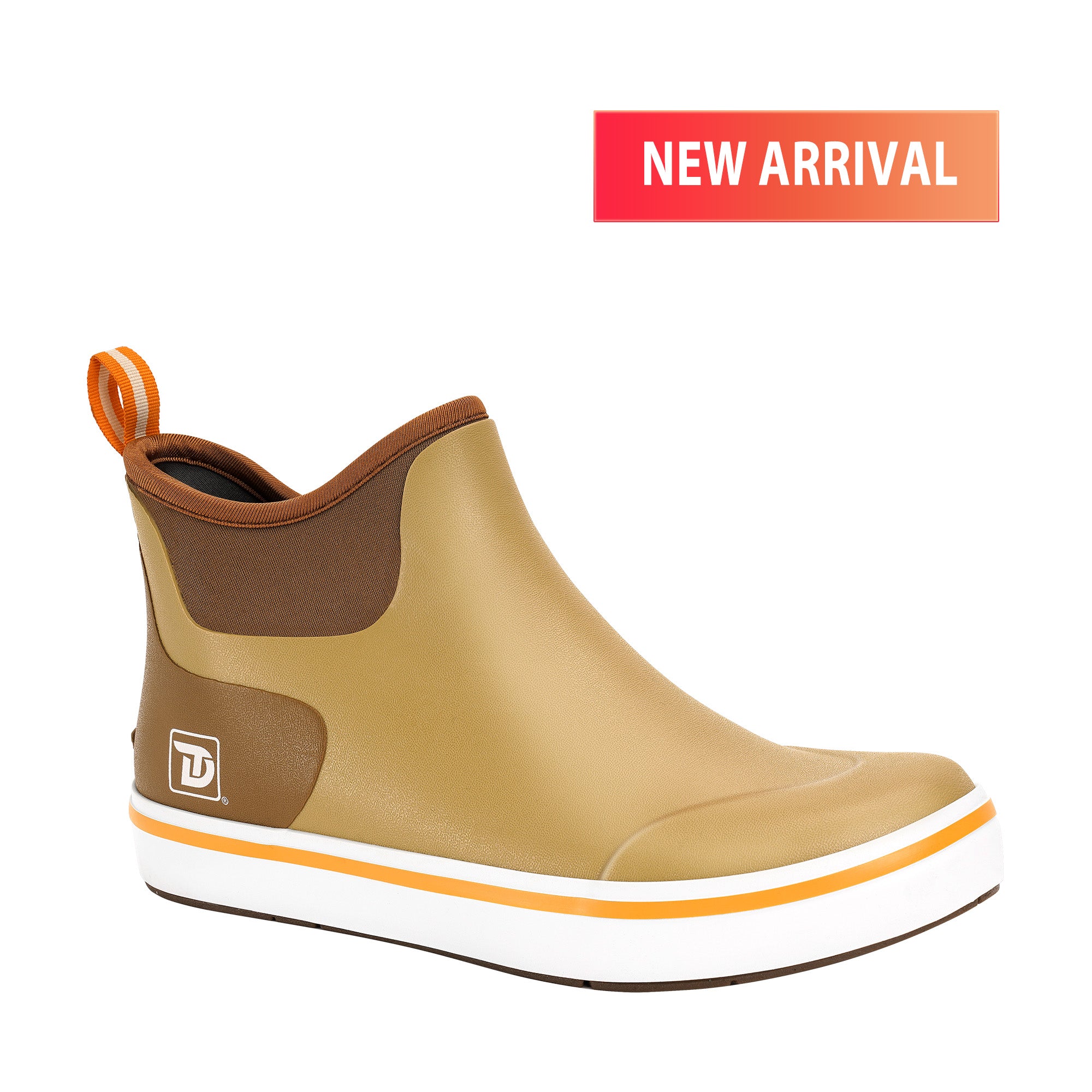 Trudave Ankle Waterproof Rubber Deck Boots – Ocean Breeze Series