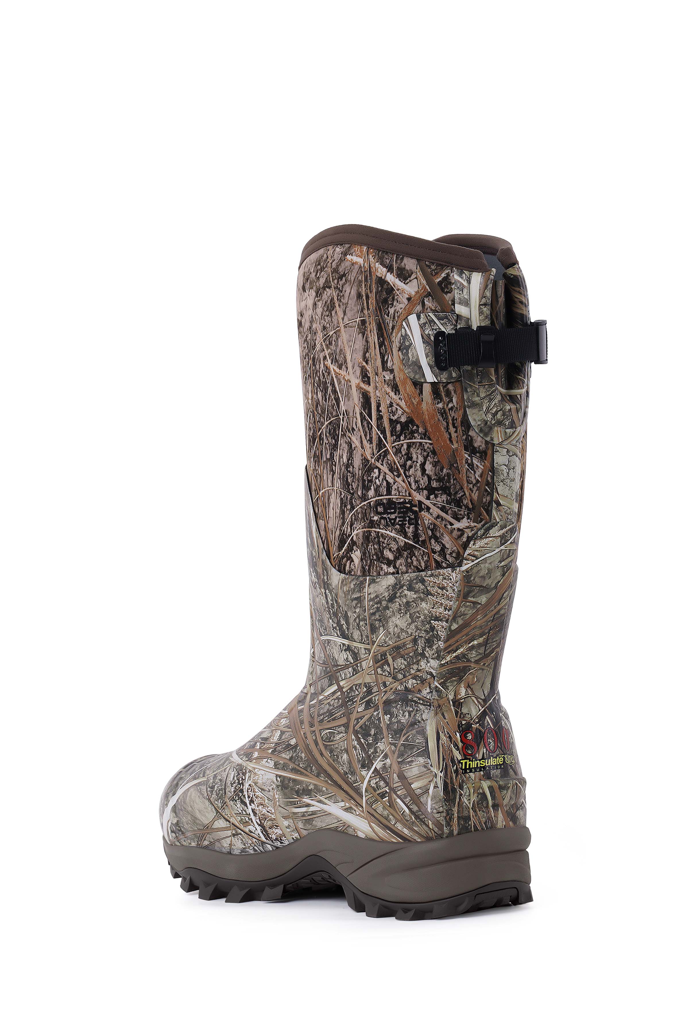 Trudave Men's Tall Waterproof Insulated Hunting Boots – TrailGuard Series