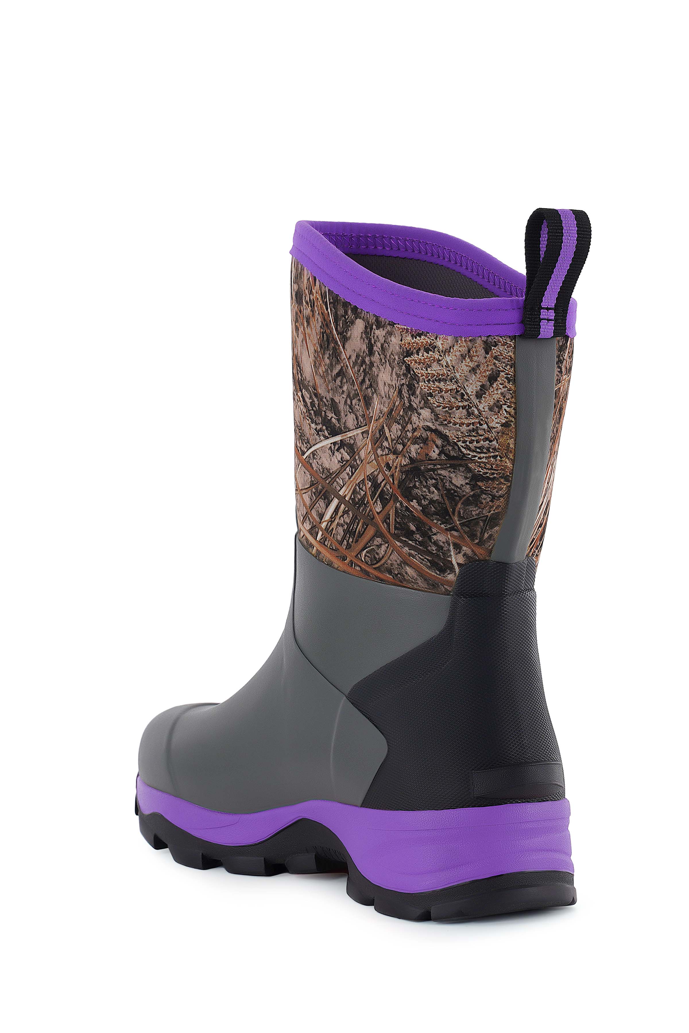 Trudave Women's Mid-Calf Waterproof Garden Boots – MudGuard Series