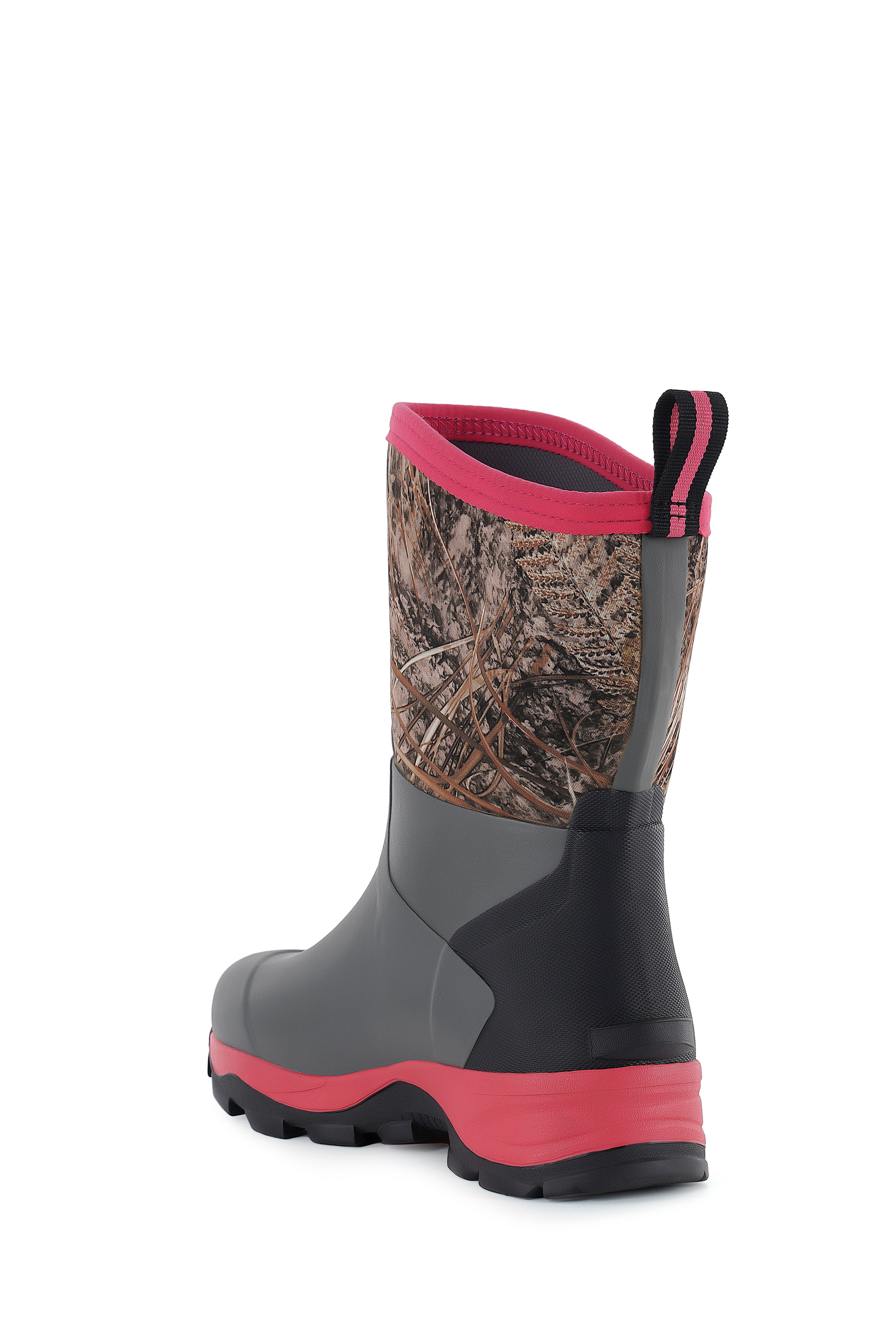 Trudave Women's Mid-Calf Waterproof Garden Boots – MudGuard Series