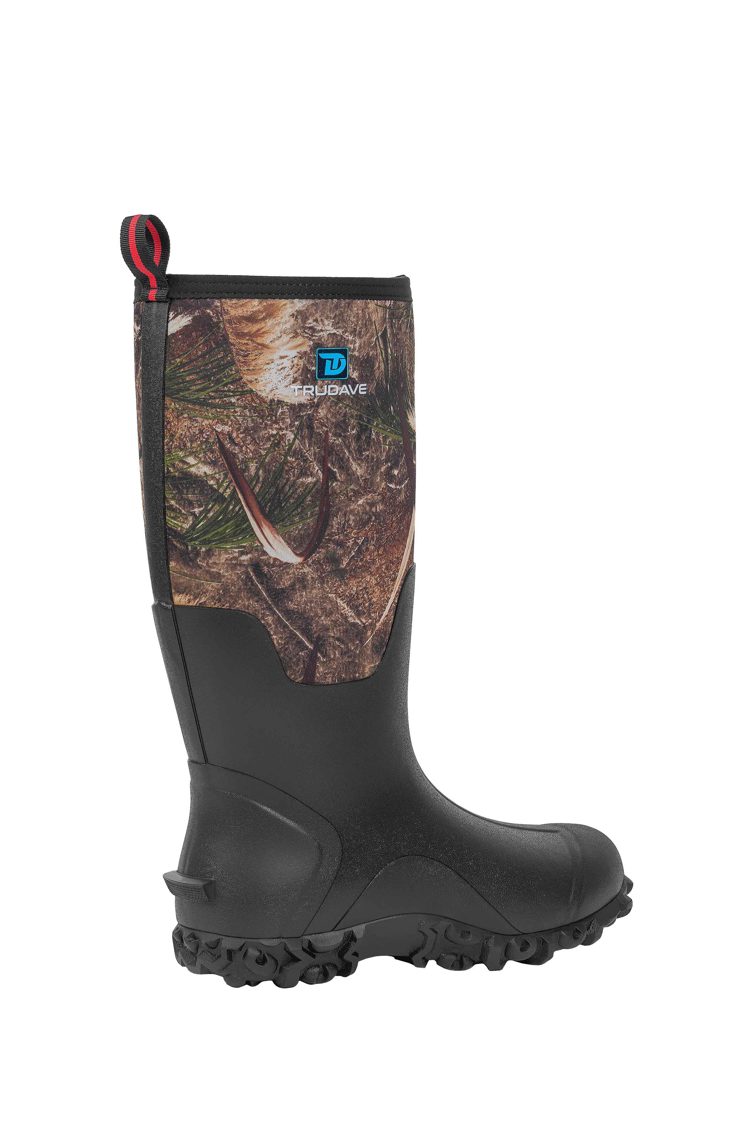 Trudave Tall Waterproof Rubber Work Boots – DryFlow Series