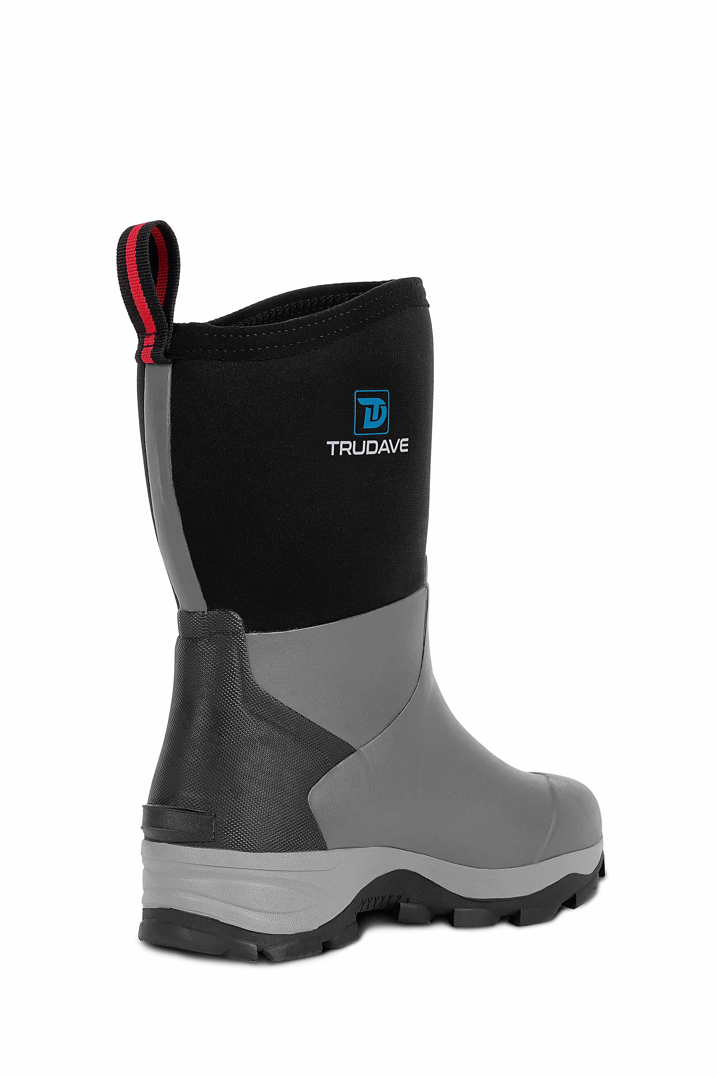 Trudave Women's Mid-Calf Waterproof Garden Boots – MudGuard Series