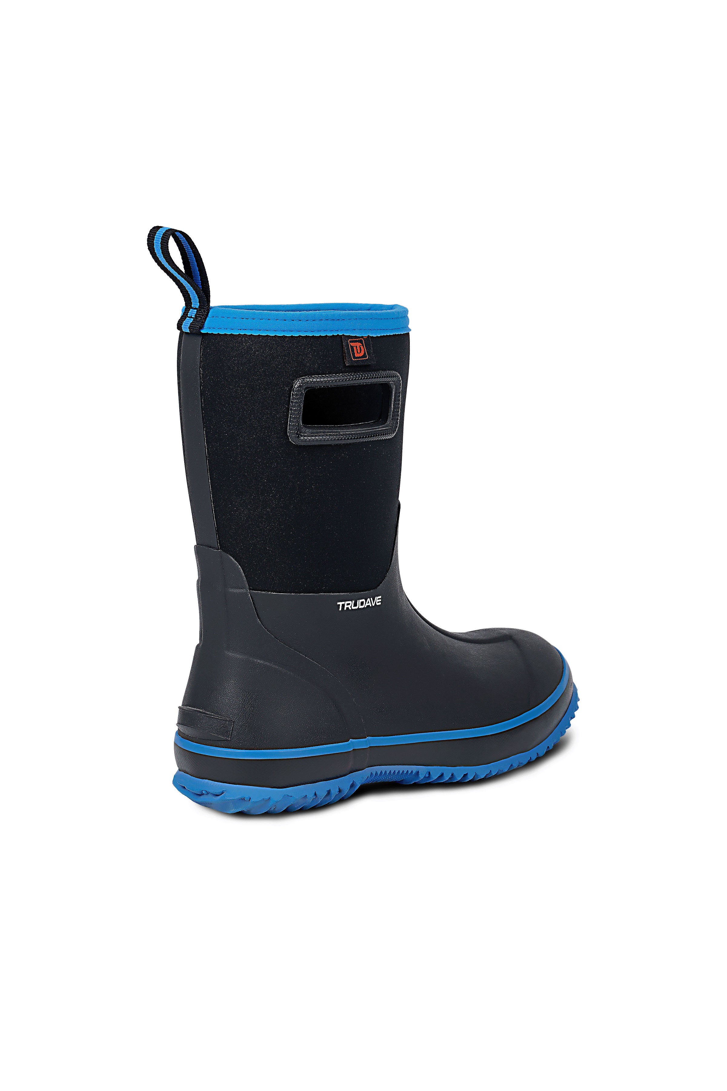 Trudave MudFlex Series Men's Waterproof Rain, Garden & Farm Boots