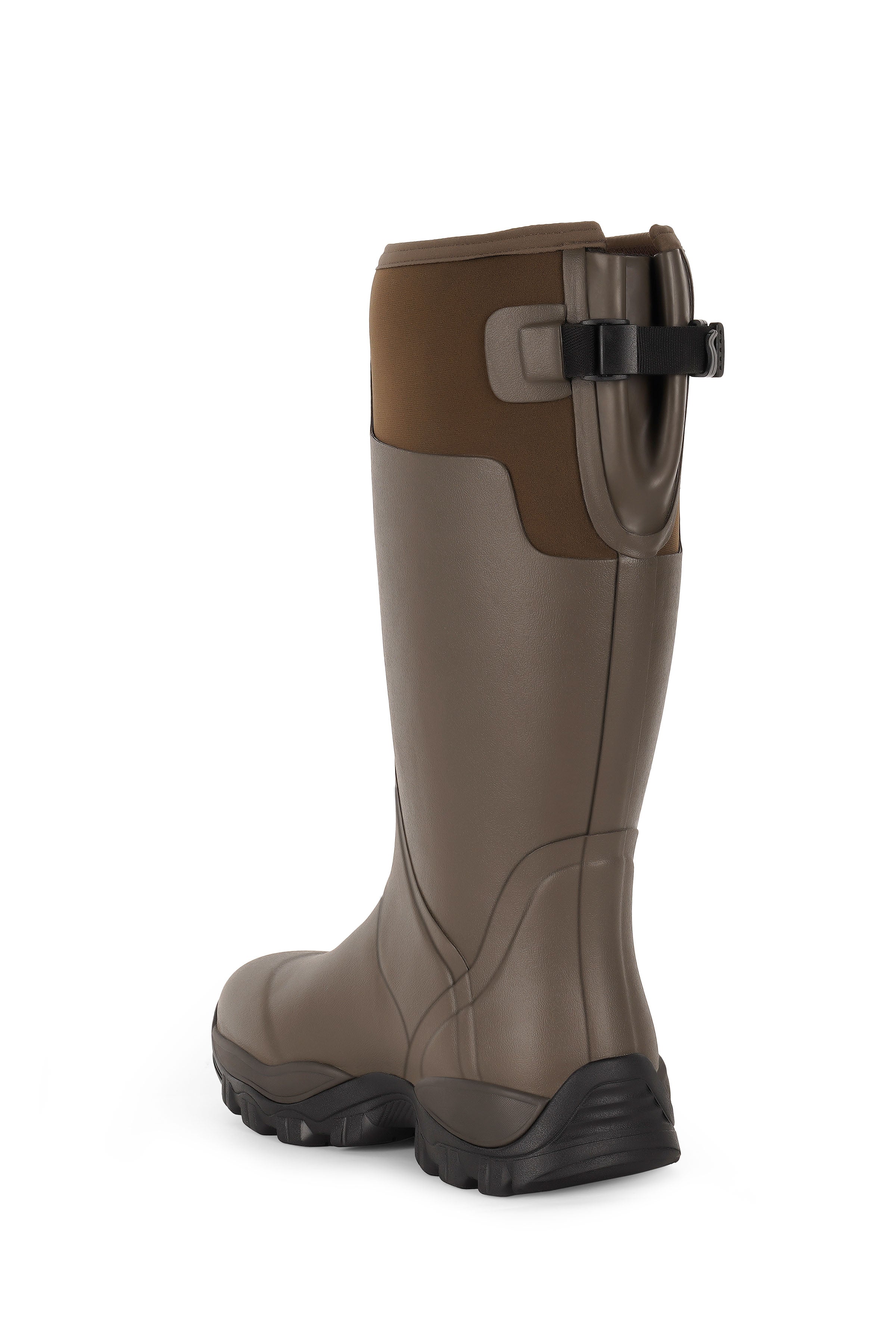Trudave Men's Tall Waterproof Hunting Boots – StreamTrek Series