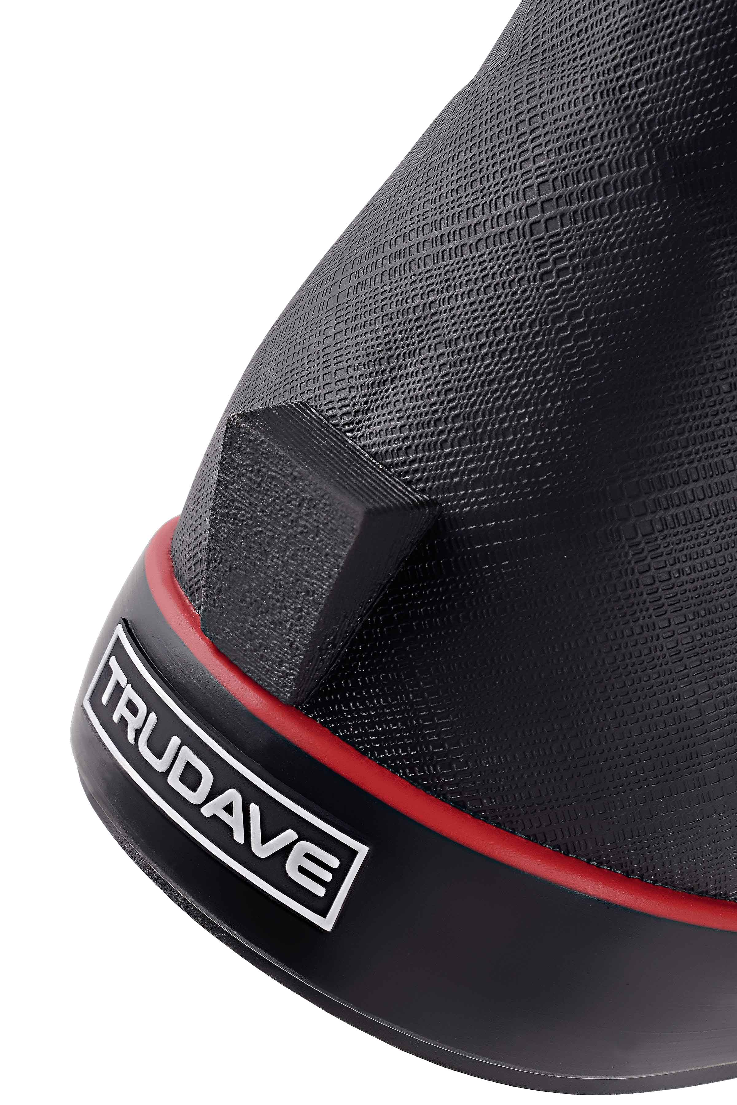 Trudave Women's Ankle Waterproof Rubber Deck Boots – DeckFlow Series