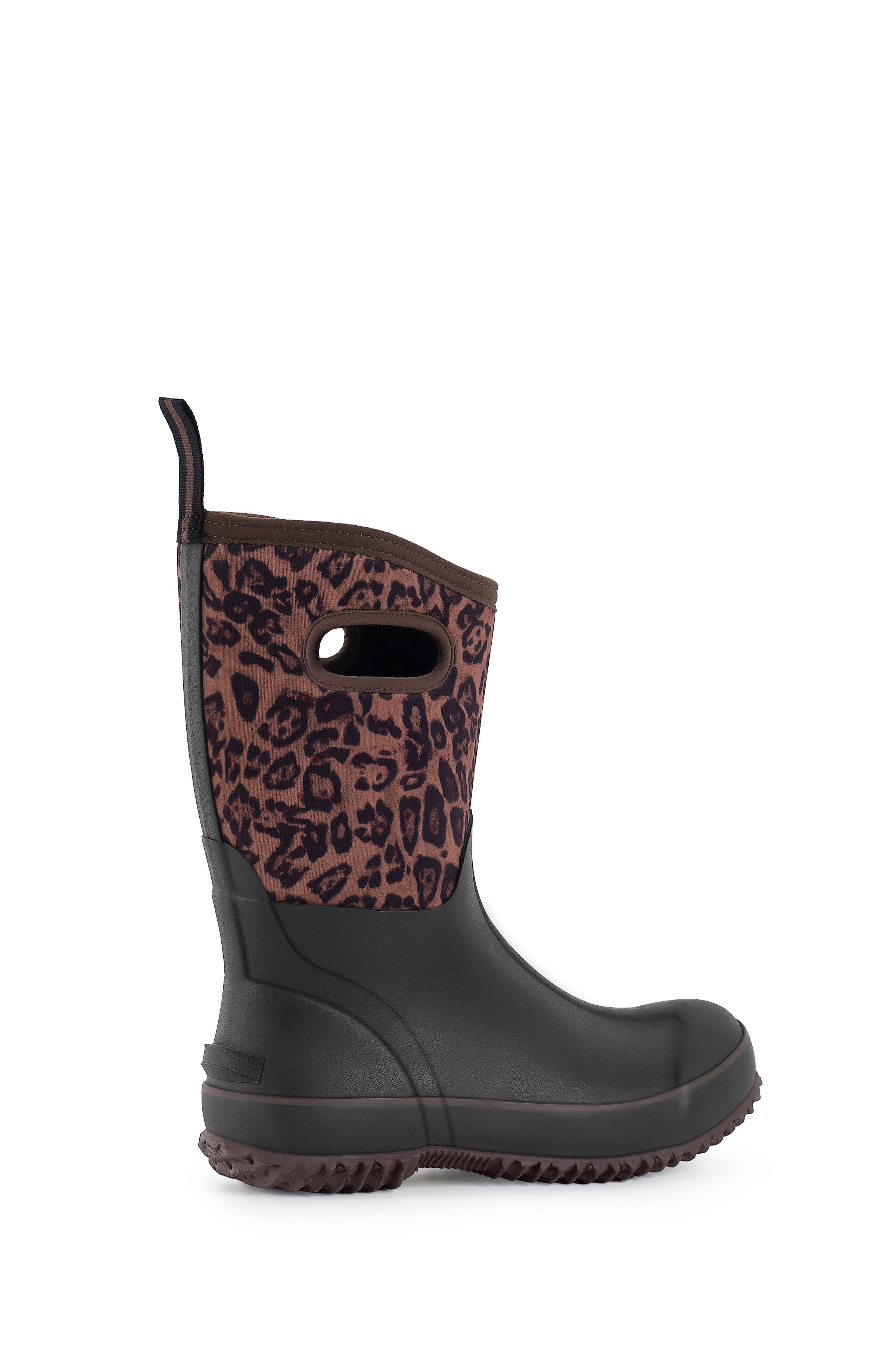 Trudave BloomBoot Series Women's Waterproof Neoprene Garden Rain Boots – Mid-Calf Rubber Design