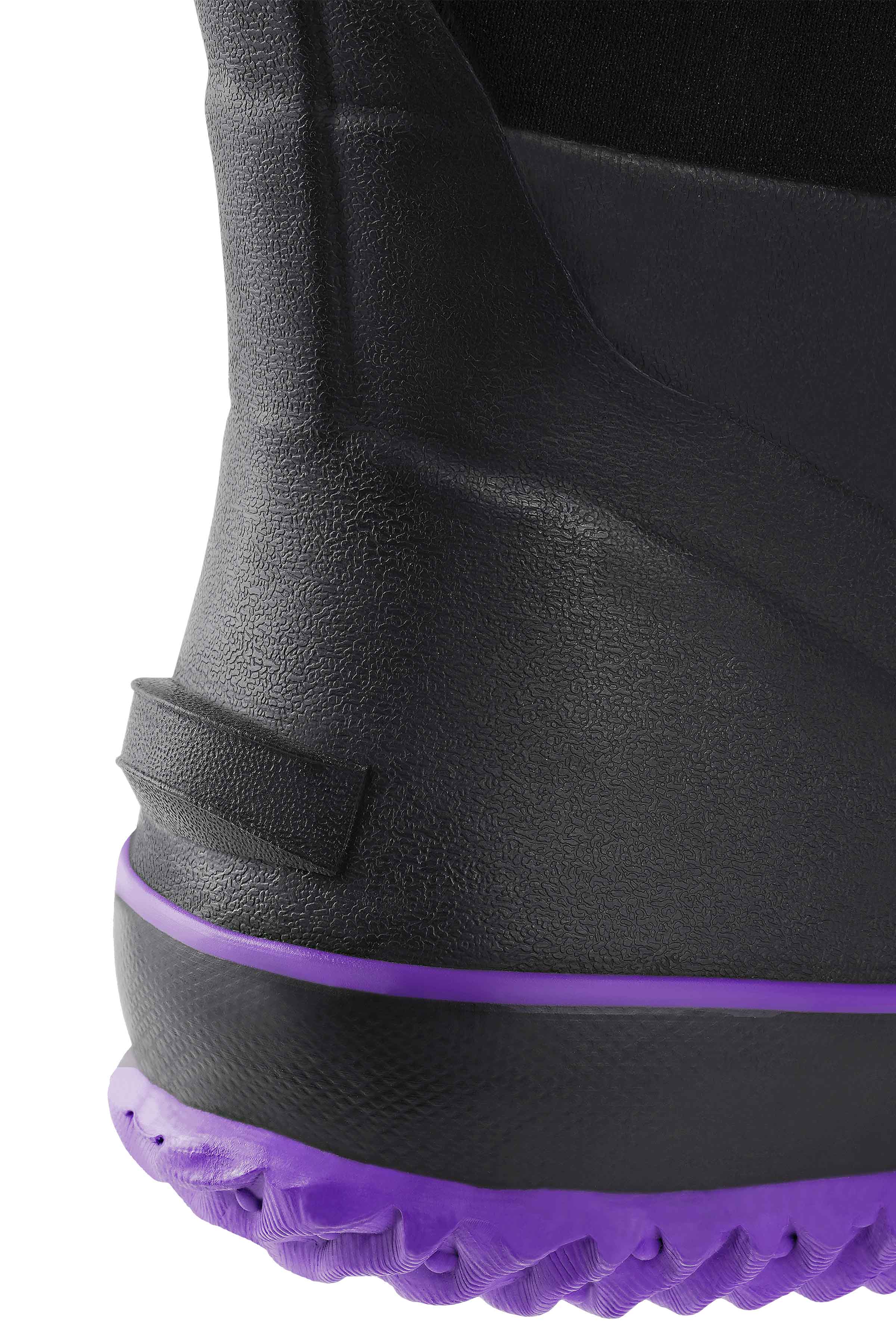 Trudave BloomBoot Series Women's Waterproof Neoprene Garden Rain Boots – Mid-Calf Rubber Design