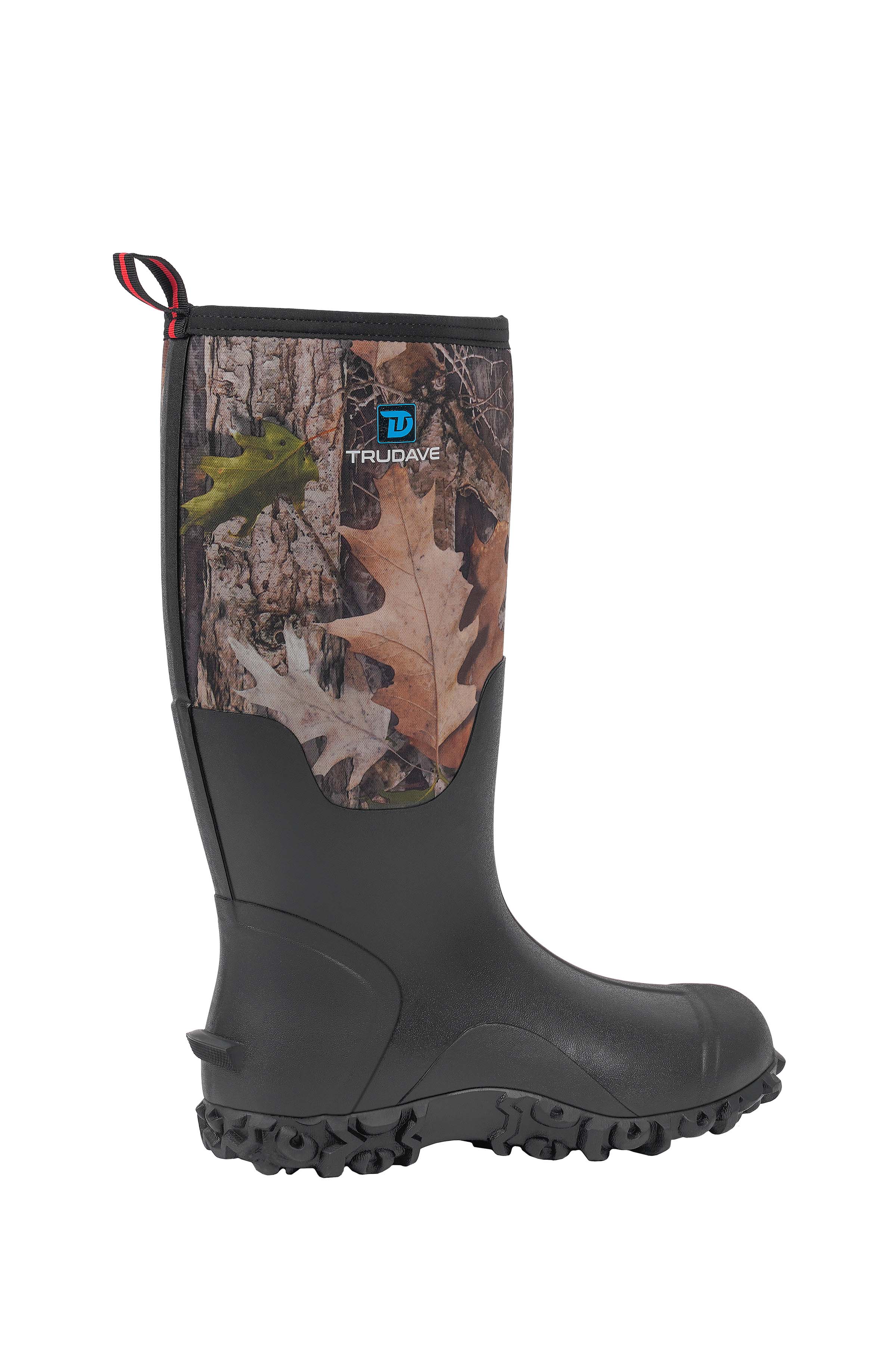 Trudave Tall Waterproof Rubber Work Boots – DryFlow Series