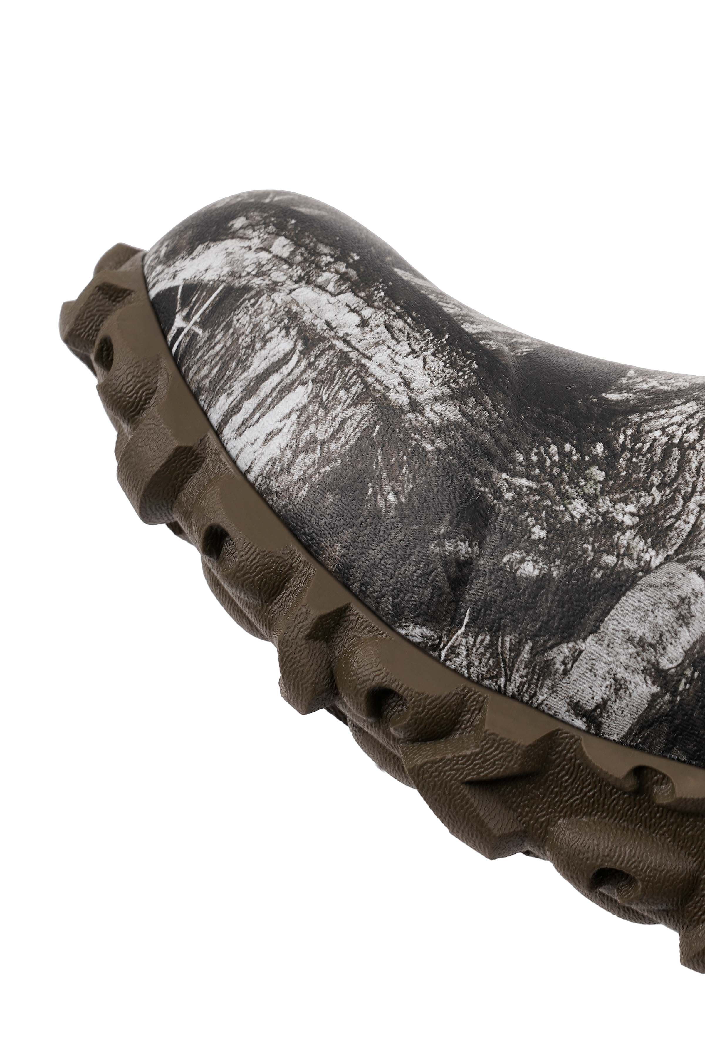 Trudave Men's Ankle Rubber Boots with Steel Shank