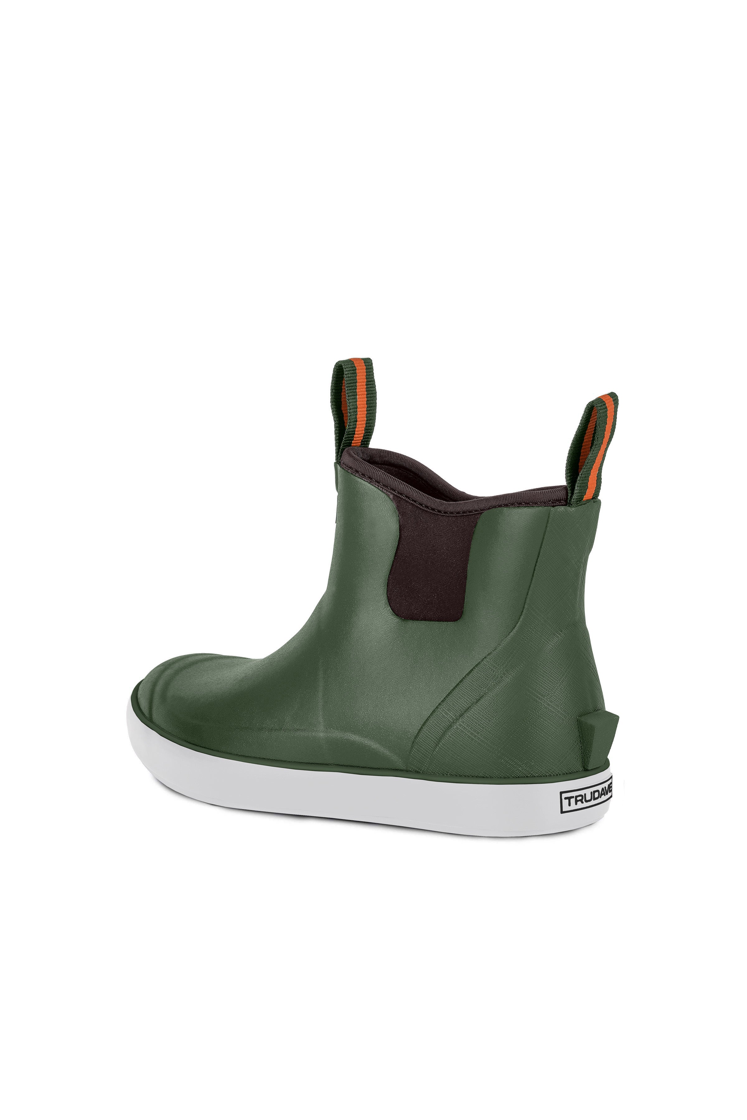 Trudave Women's Ankle Waterproof Rubber Deck Boots – DeckFlow Series