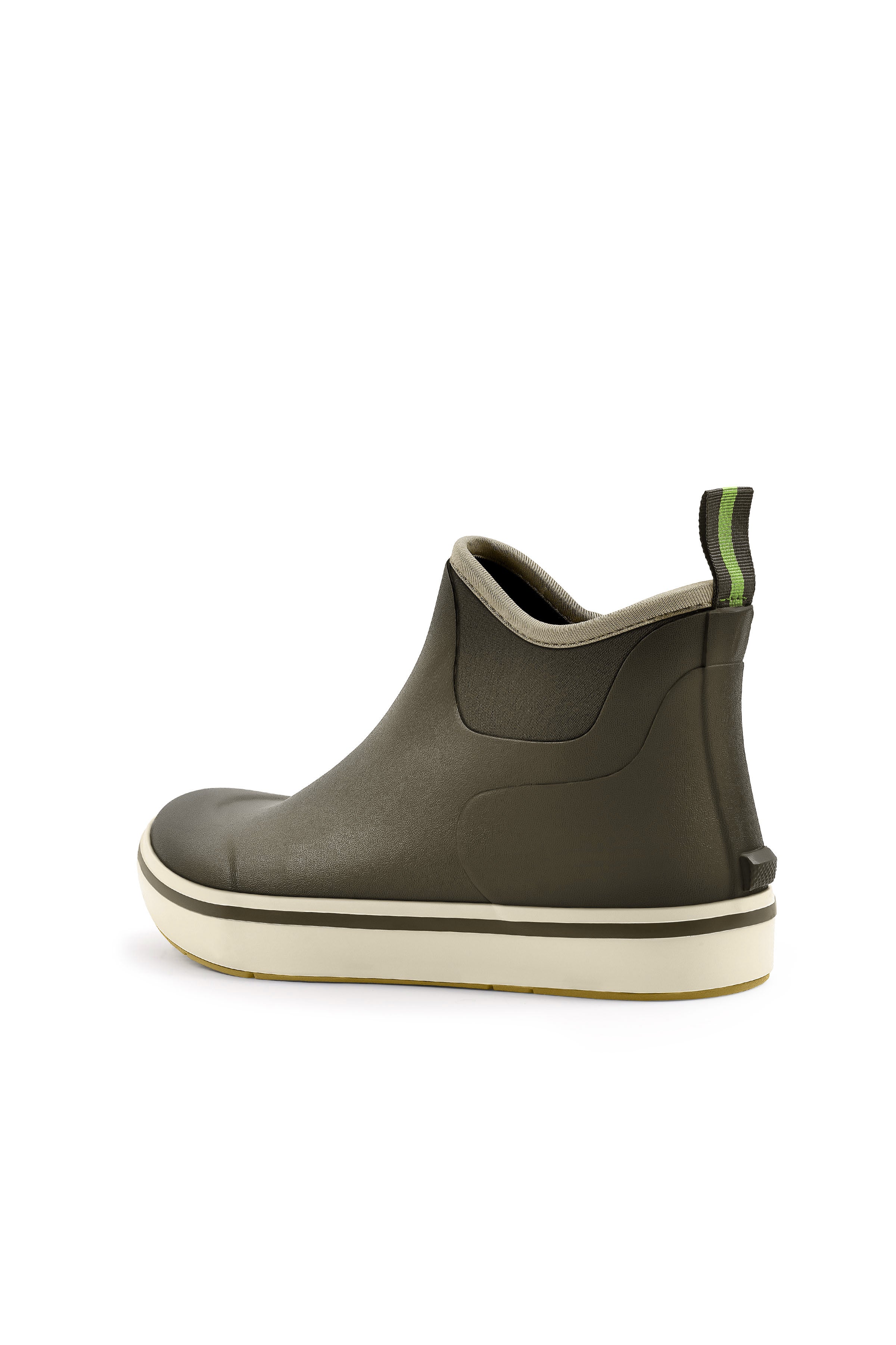 Trudave Ankle Waterproof Rubber Deck Boots – Ocean Breeze Series