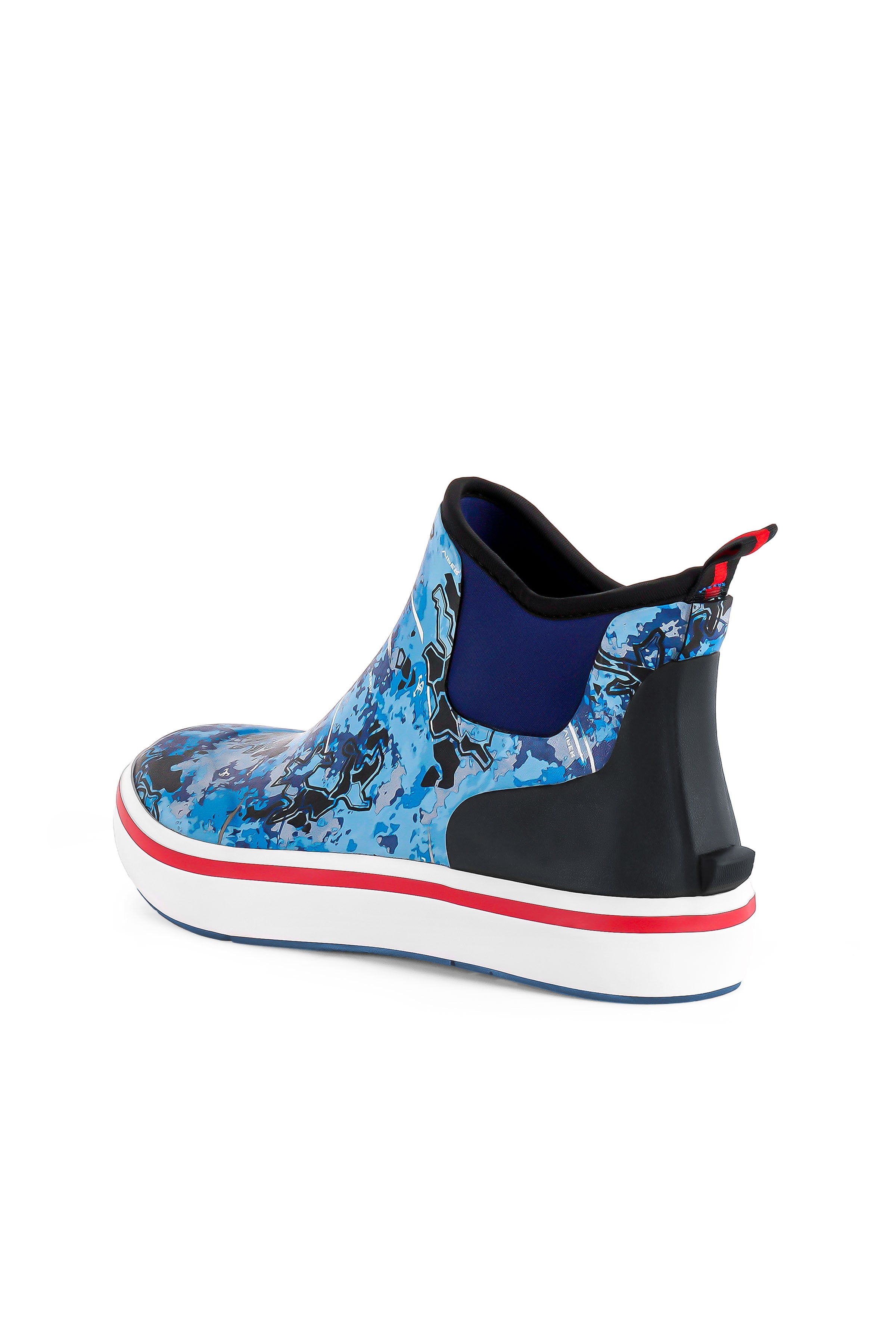 Trudave Ankle Waterproof Rubber Deck Boots – Ocean Breeze Series