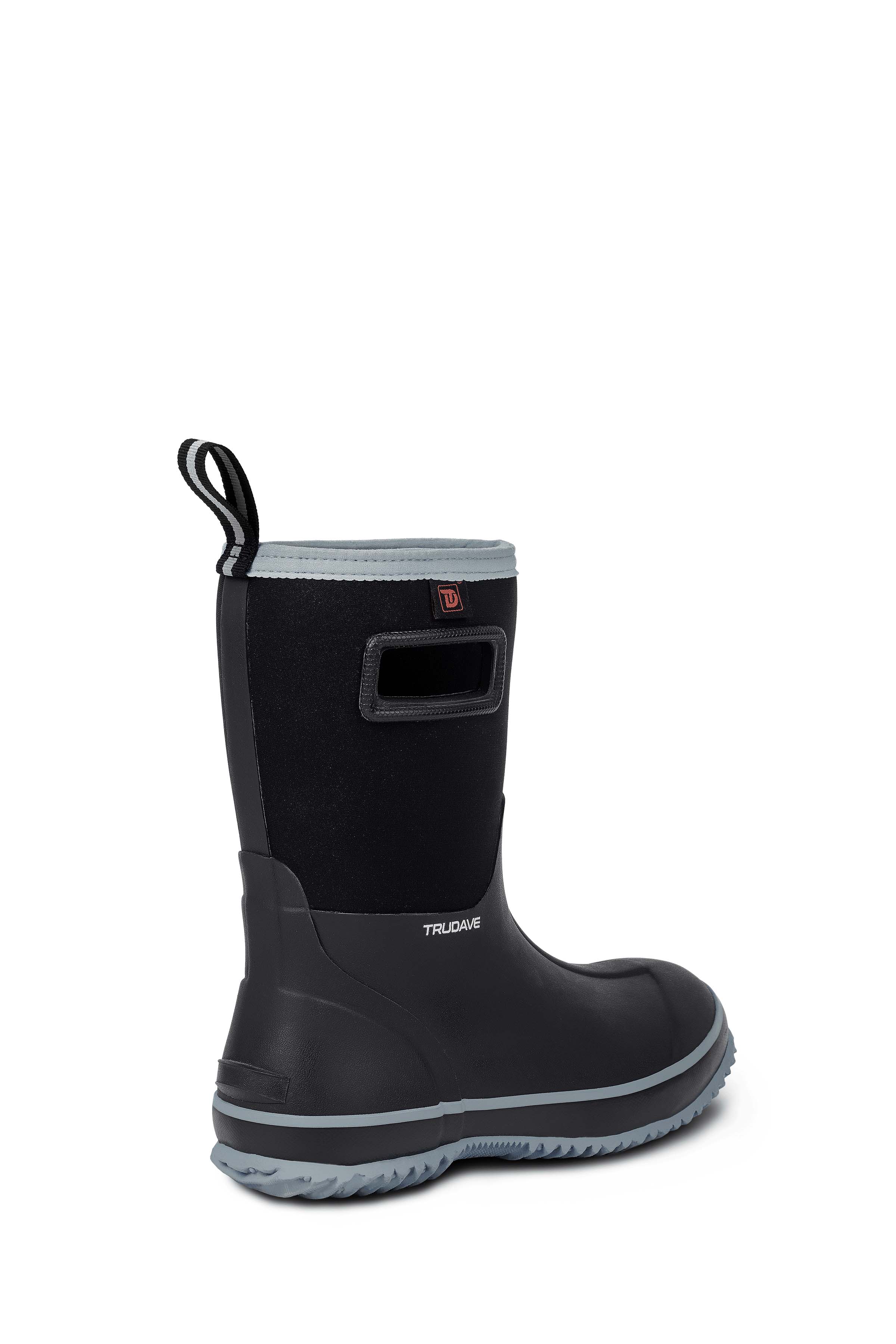 Trudave MudFlex Series Men's Waterproof Rain, Garden & Farm Boots