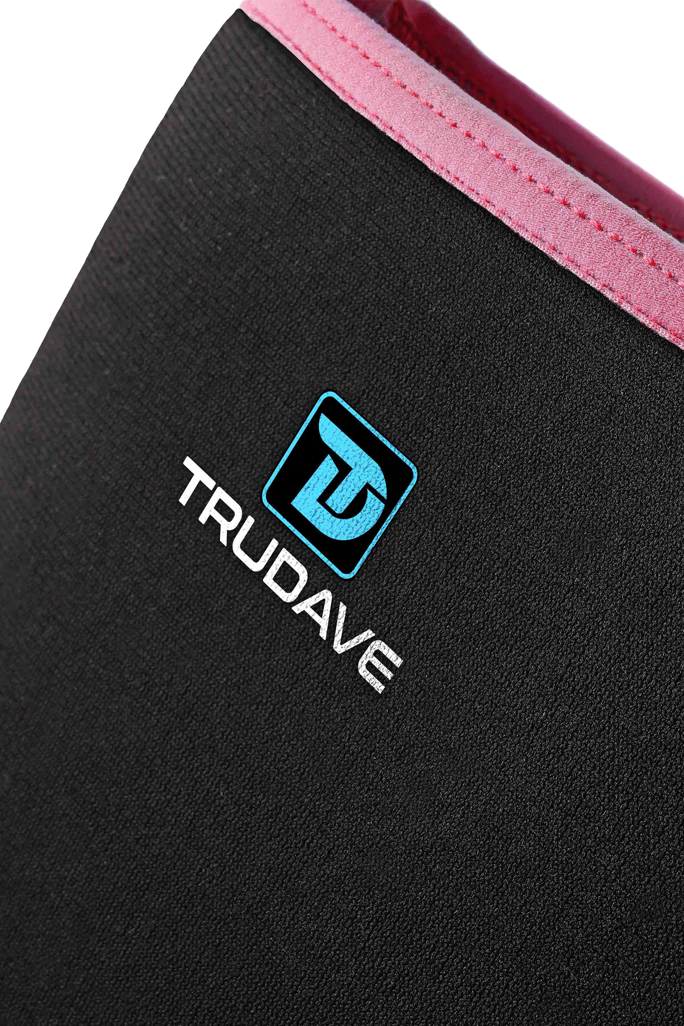 Trudave Women's Tall Waterproof Insulated Rubber Boots for Rain & Garden – HeatHold Series