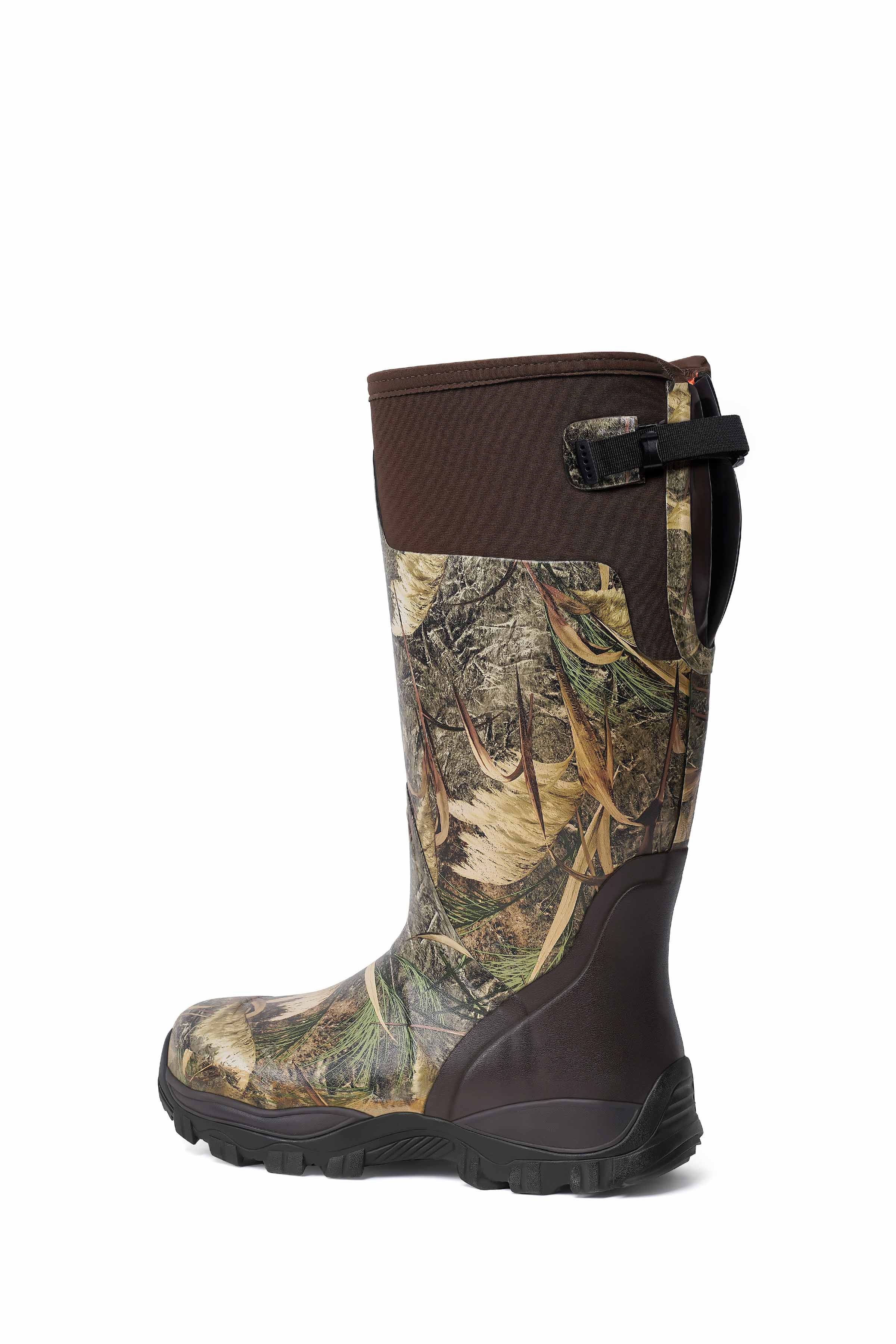 Trudave Men's Tall Waterproof Hunting Boots – StreamTrek Series