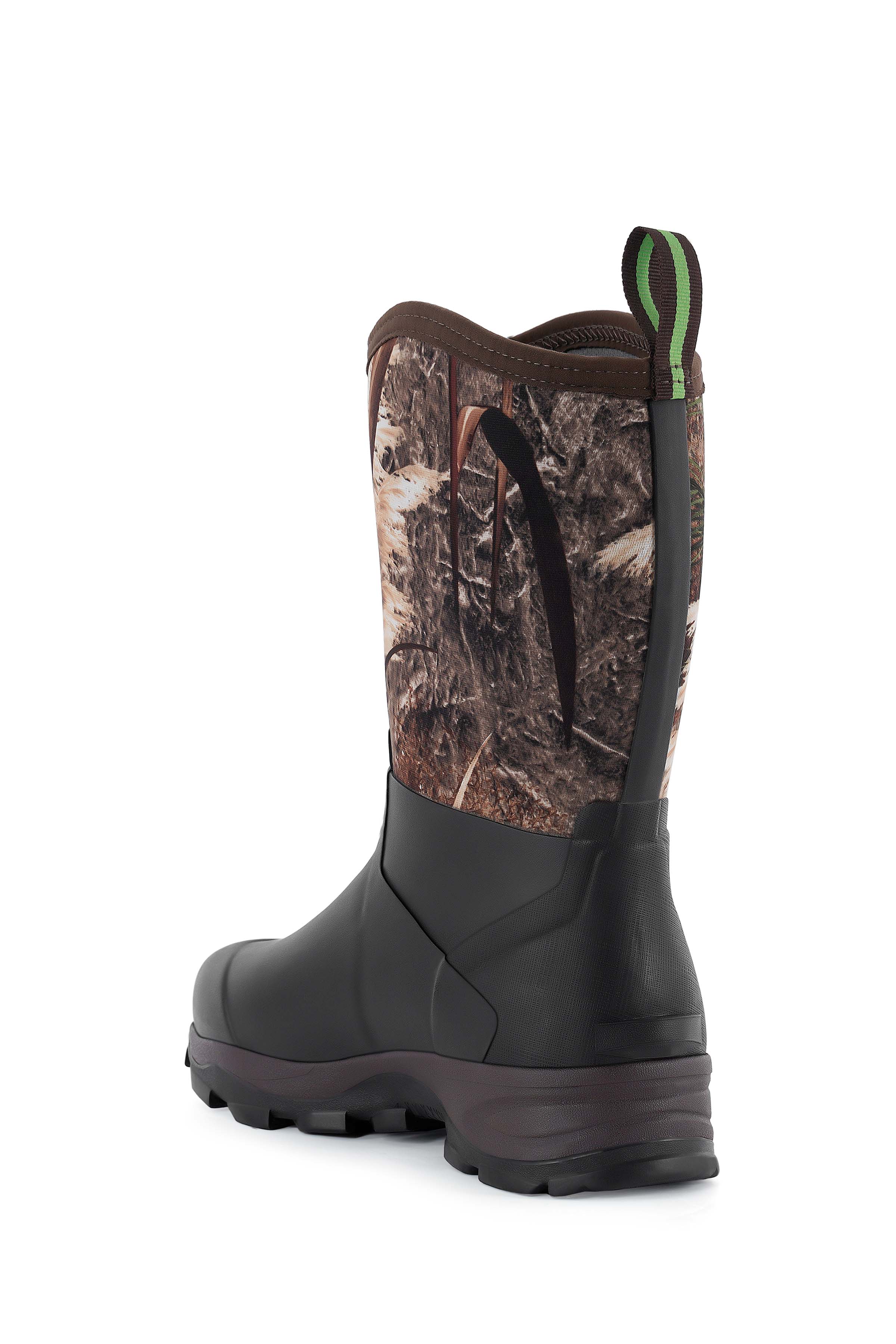 Trudave Men's Mid-Calf Waterproof Rubber Rain Boots – AquaGuard Series