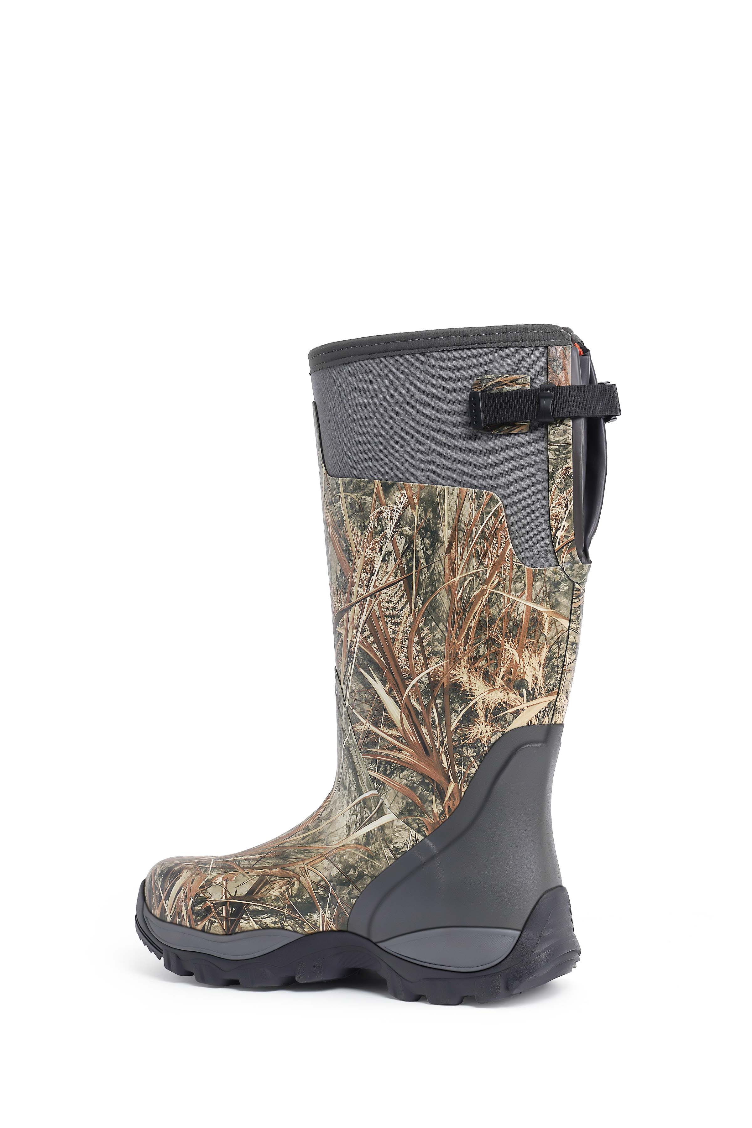 Trudave Men's Tall Waterproof Hunting Boots – StreamTrek Series