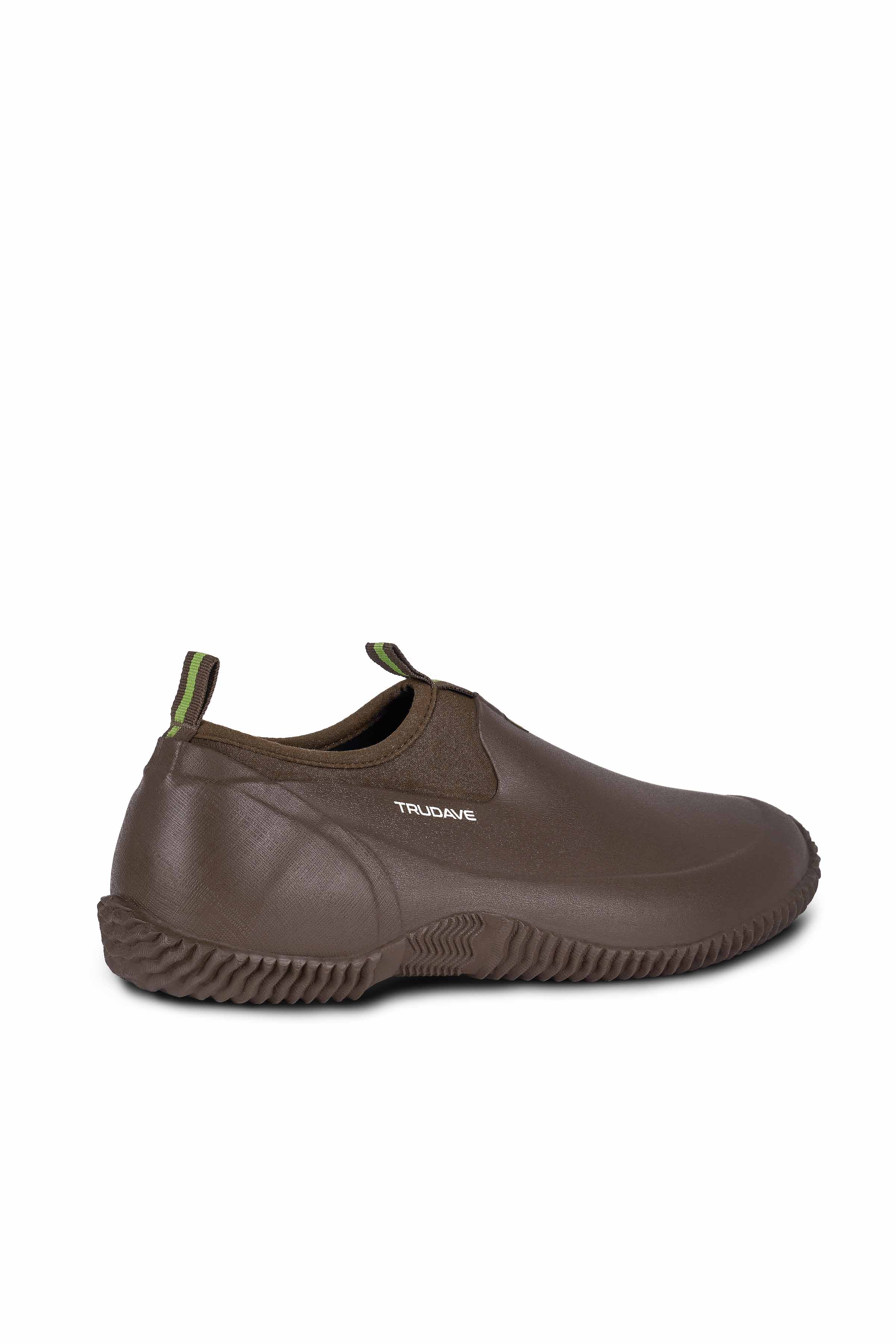 Trudave GardenStride Series Waterproof Rubber Garden Boots