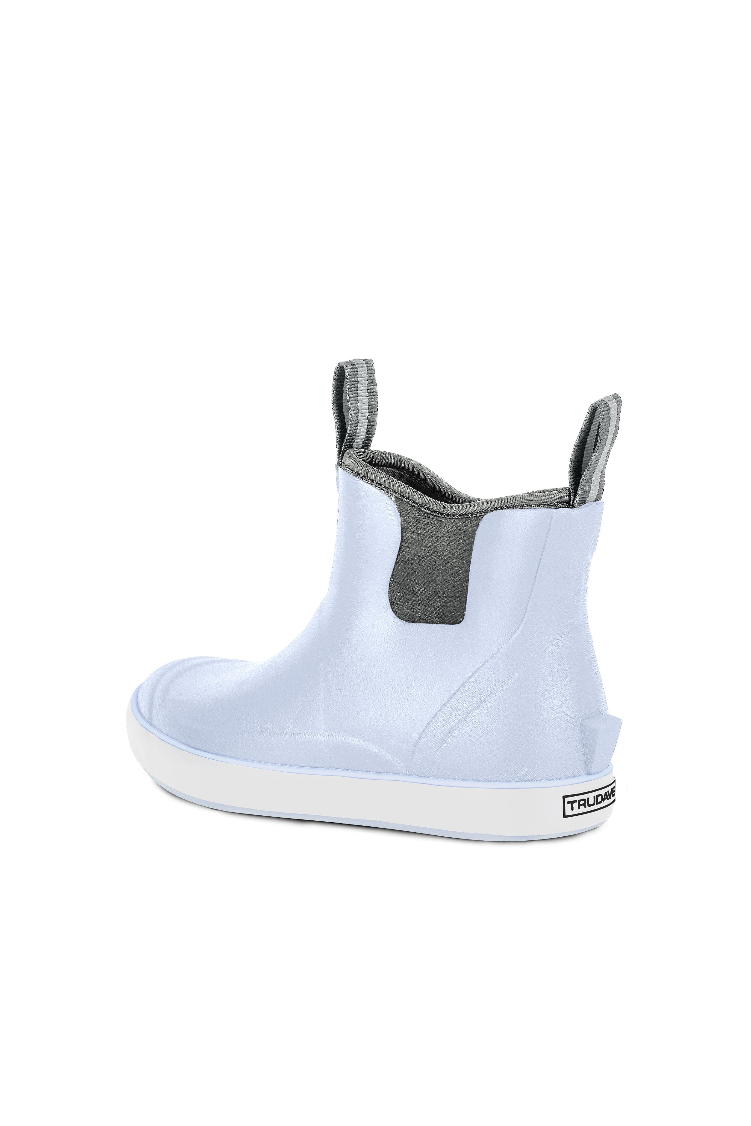 Trudave Women's Ankle Waterproof Rubber Deck Boots – DeckFlow Series