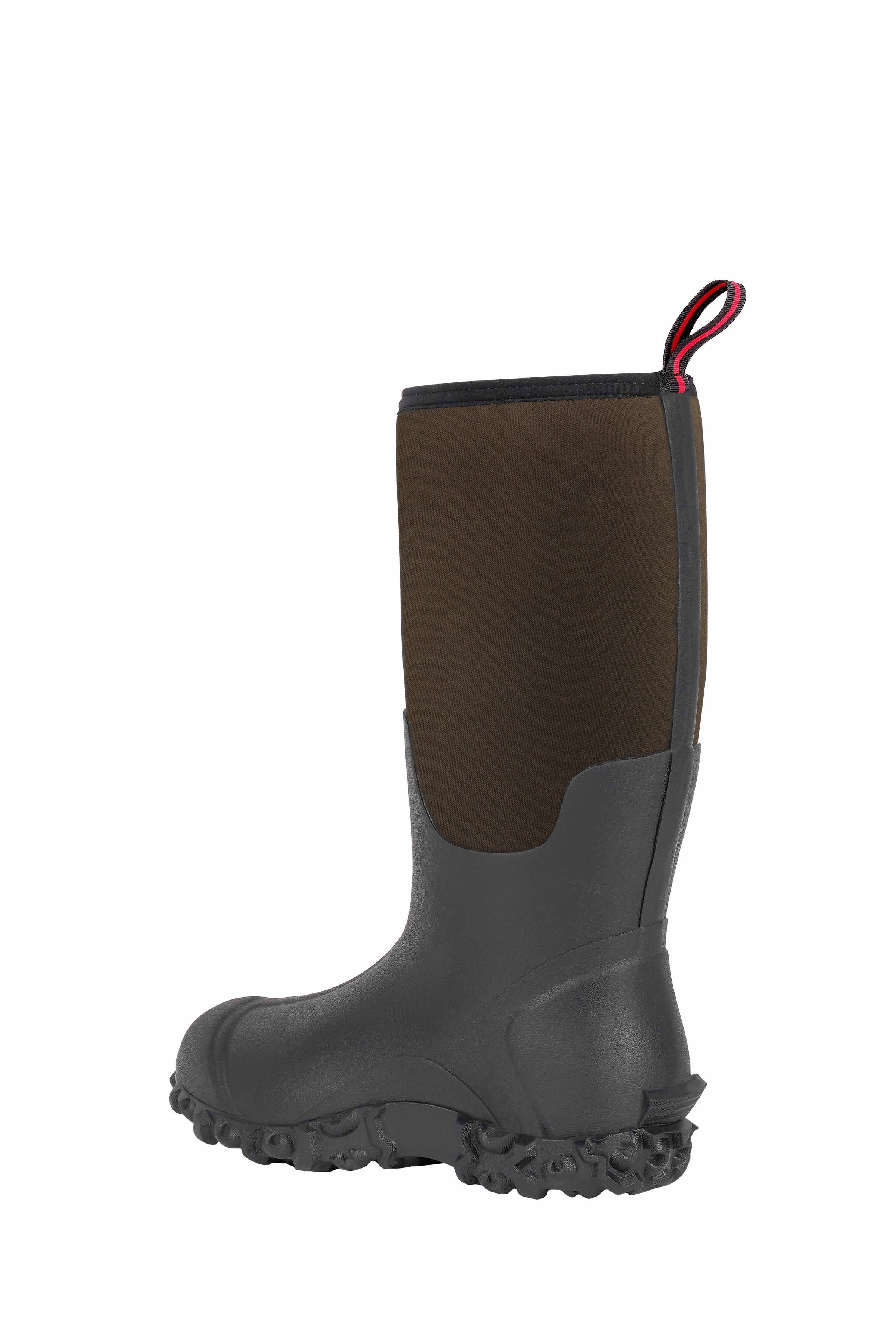 Trudave Tall Waterproof Rubber Work Boots – DryFlow Series