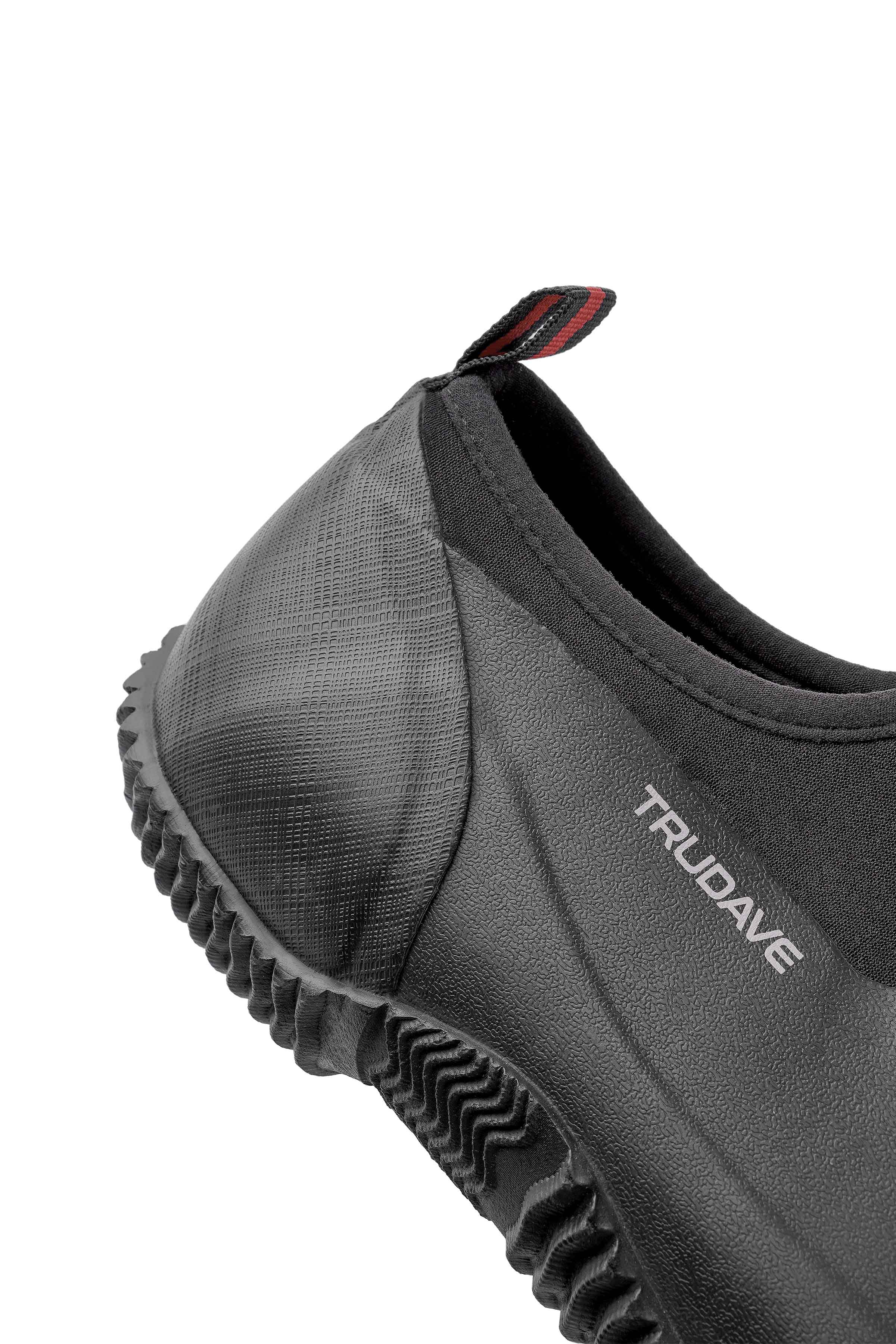 Trudave GardenStride Series Waterproof Rubber Garden Boots