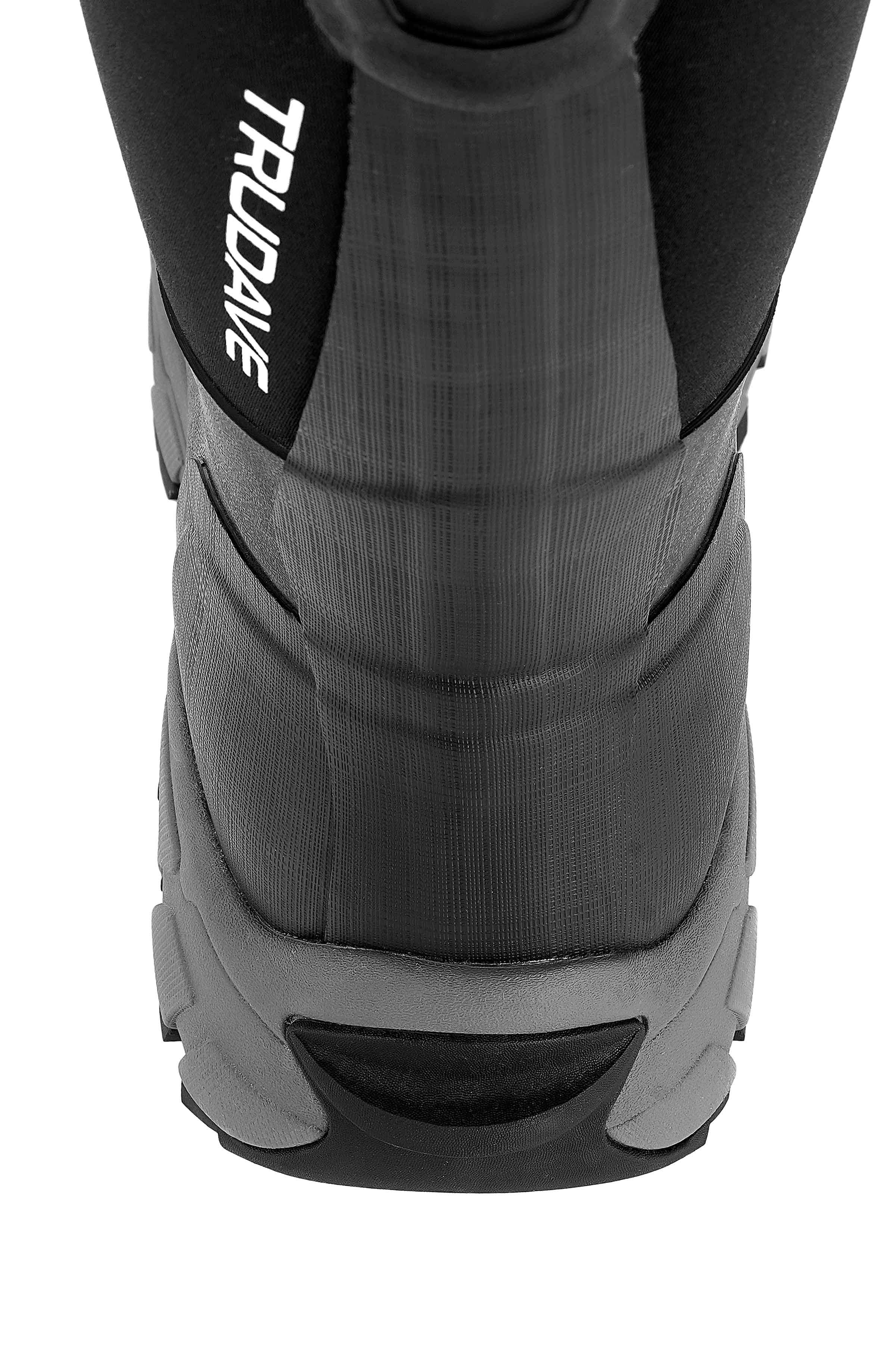Trudave Men's Waterproof Snake-Resistant Hunting Boots with Steel Shank