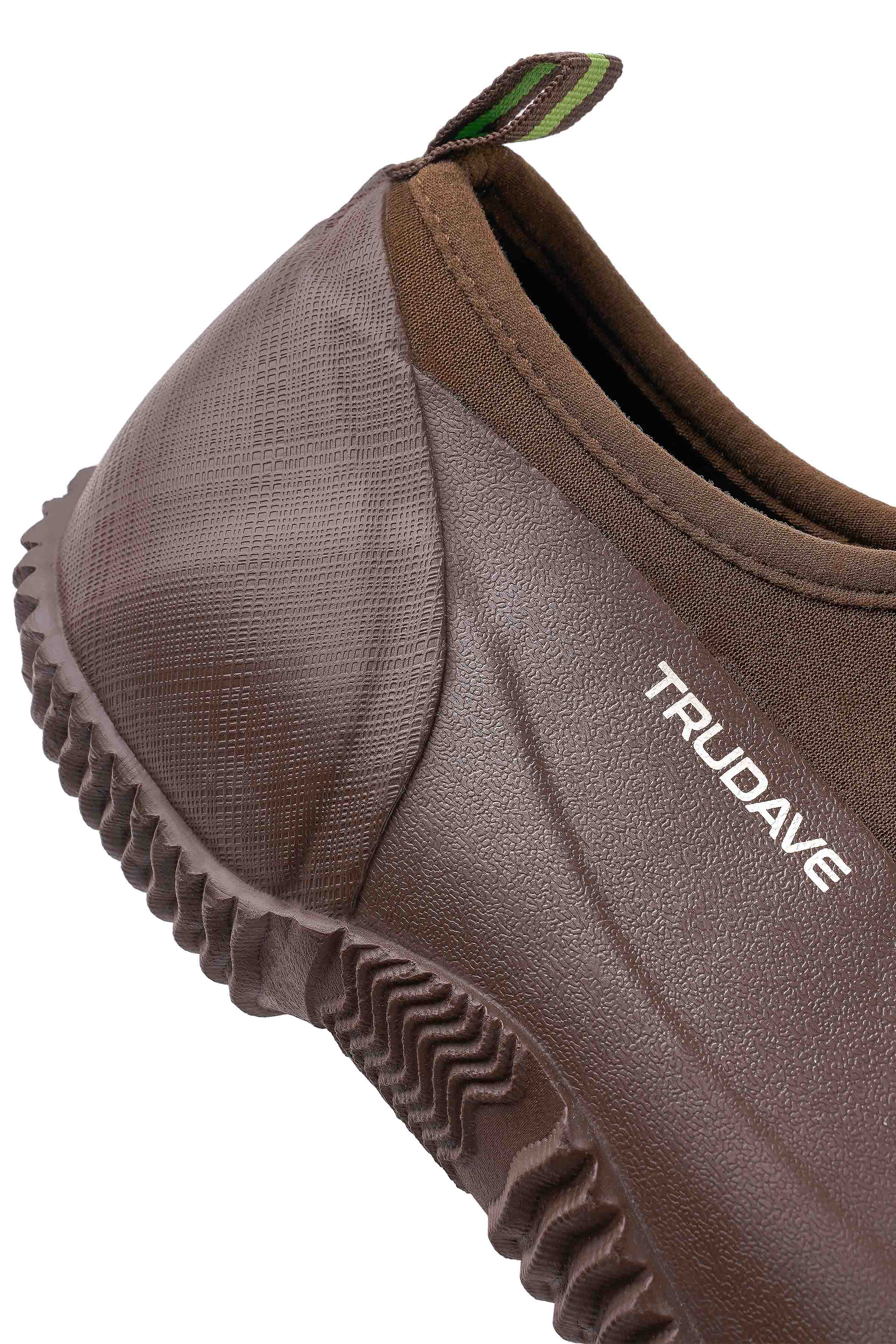 Trudave GardenStride Series Waterproof Rubber Garden Boots