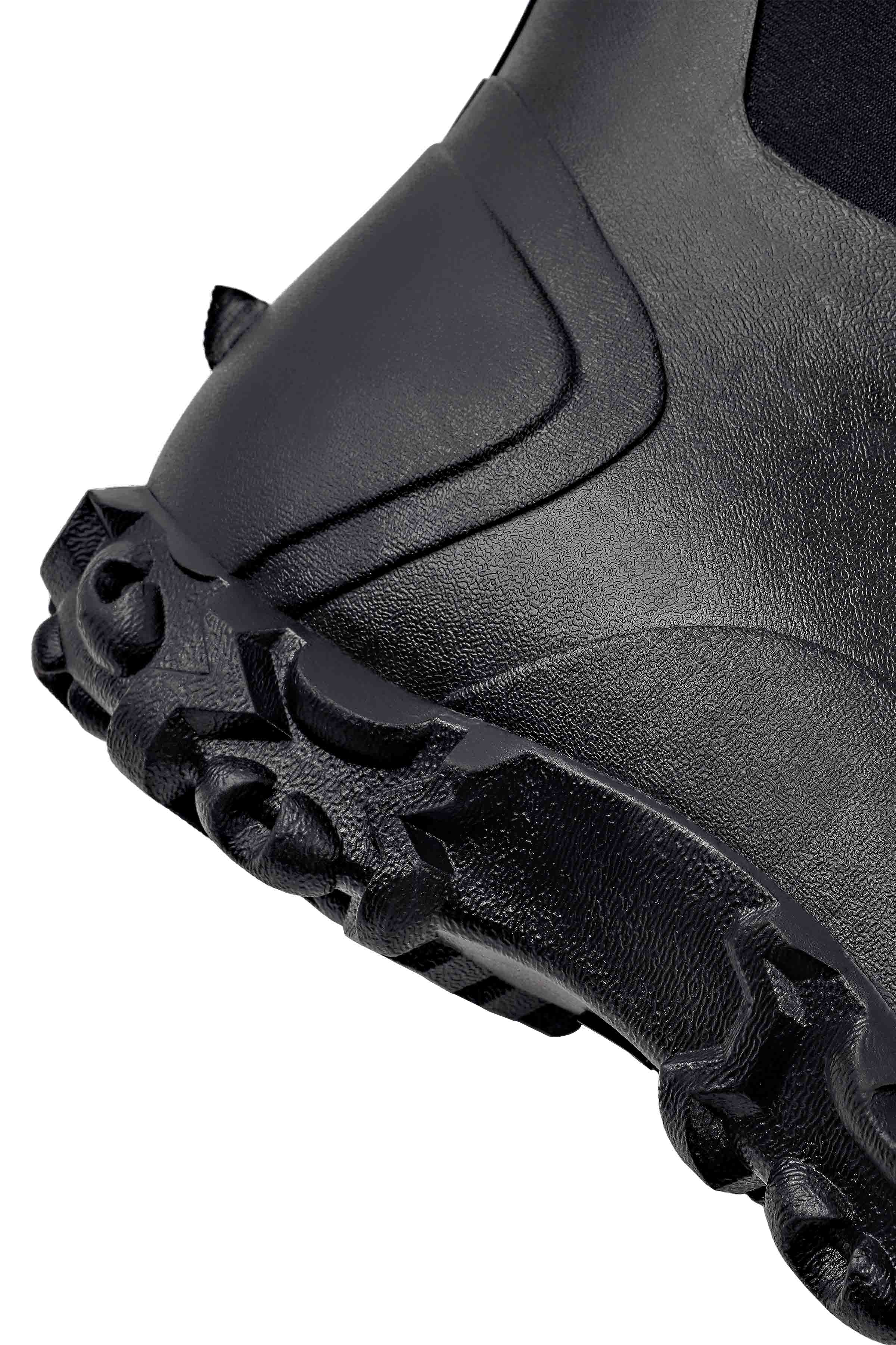 Trudave AquaGrip Series Men's Waterproof Garden, Farm & Rain Boots – Mid-Calf Rubber Work Boots