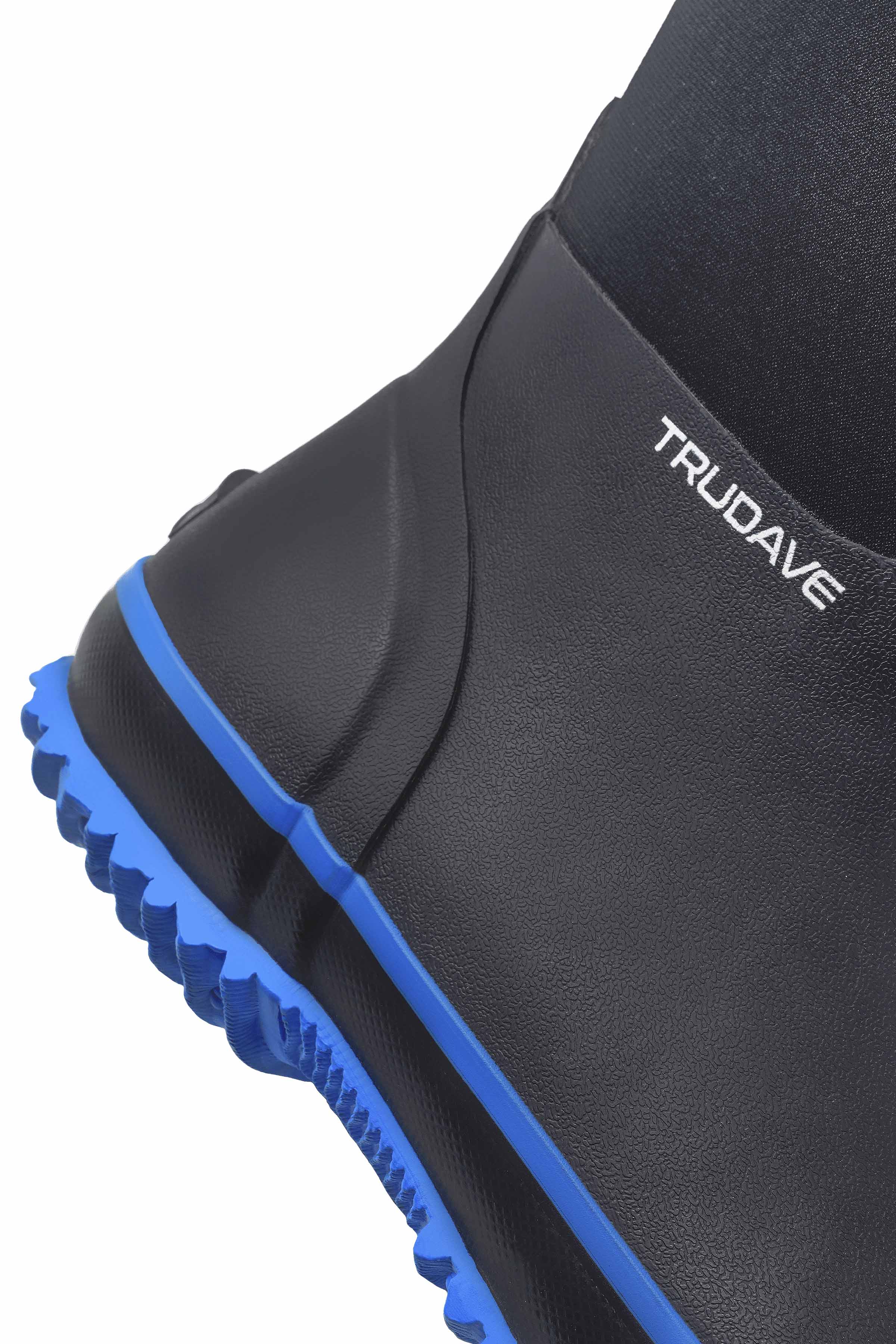 Trudave MudFlex Series Men's Waterproof Rain, Garden & Farm Boots