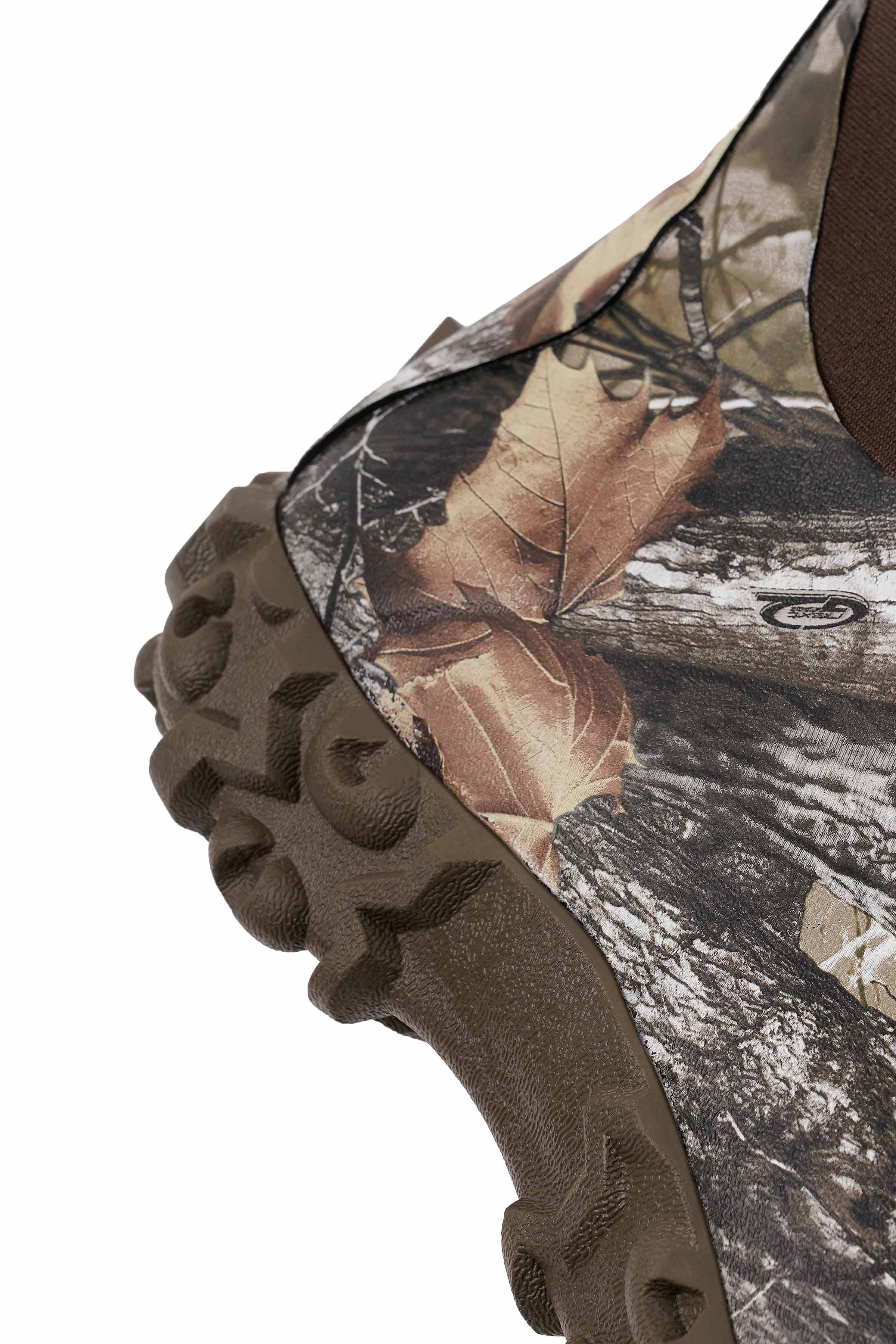 Trudave Men's Ankle Rubber Boots with Steel Shank