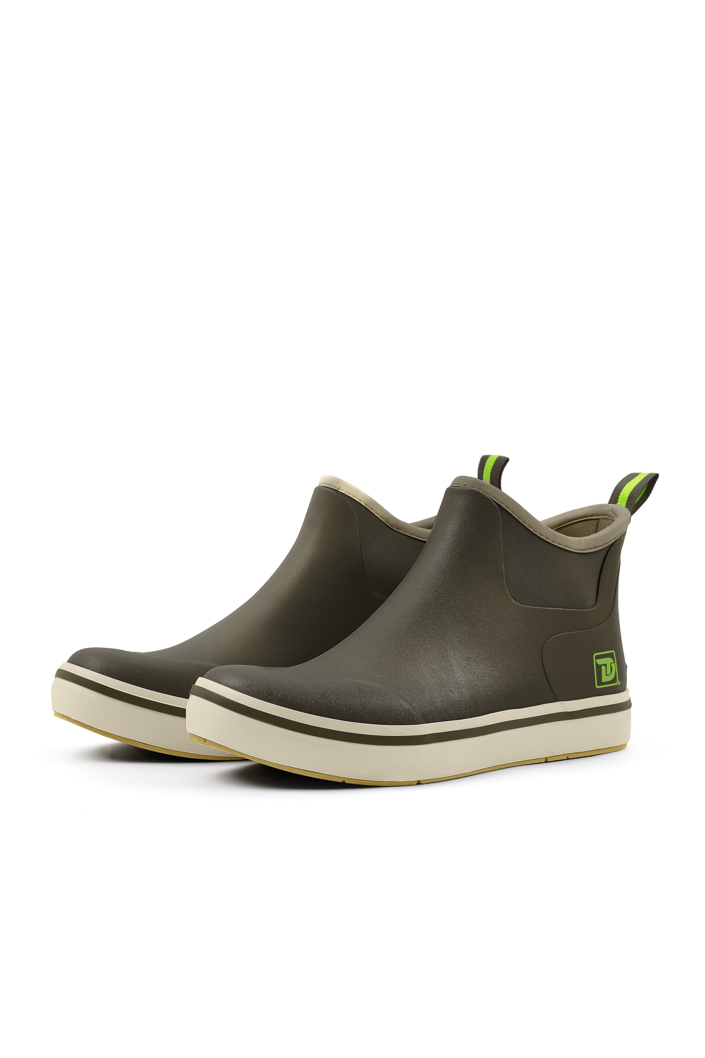 Trudave Ankle Waterproof Rubber Deck Boots – Ocean Breeze Series