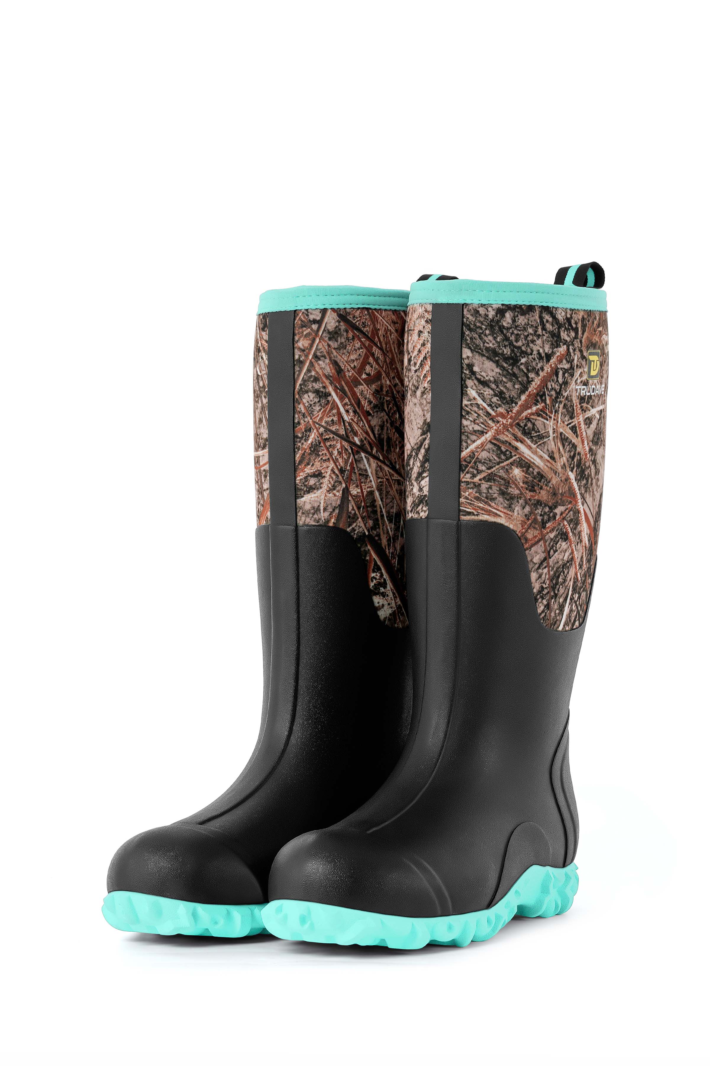 Trudave Neoprene Women's Boots For Outdoor Work & Gardening