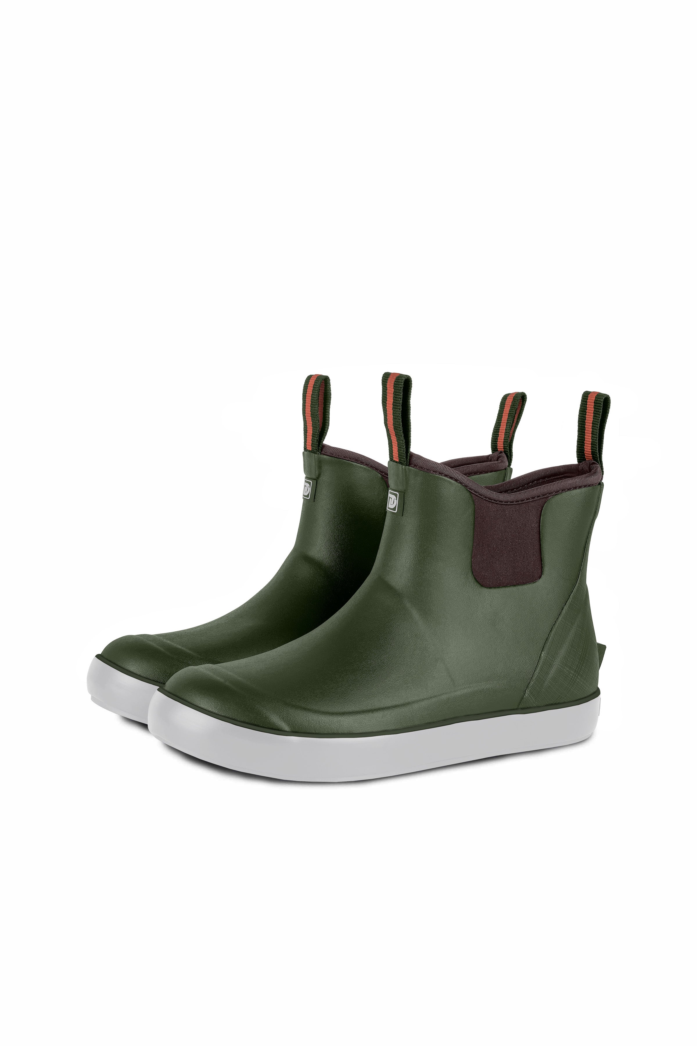 Trudave Women's Ankle Waterproof Rubber Deck Boots – DeckFlow Series