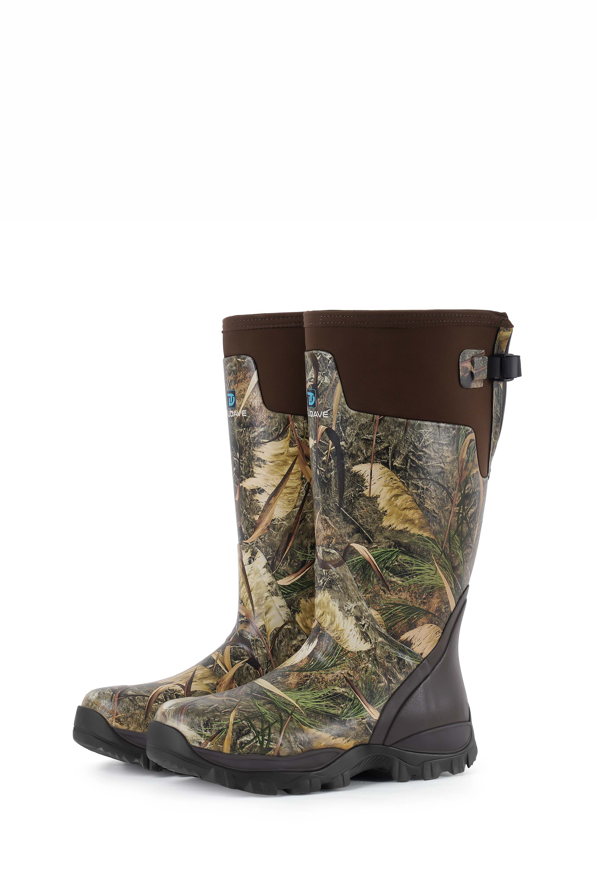 Trudave Men's Tall Waterproof Hunting Boots – StreamTrek Series