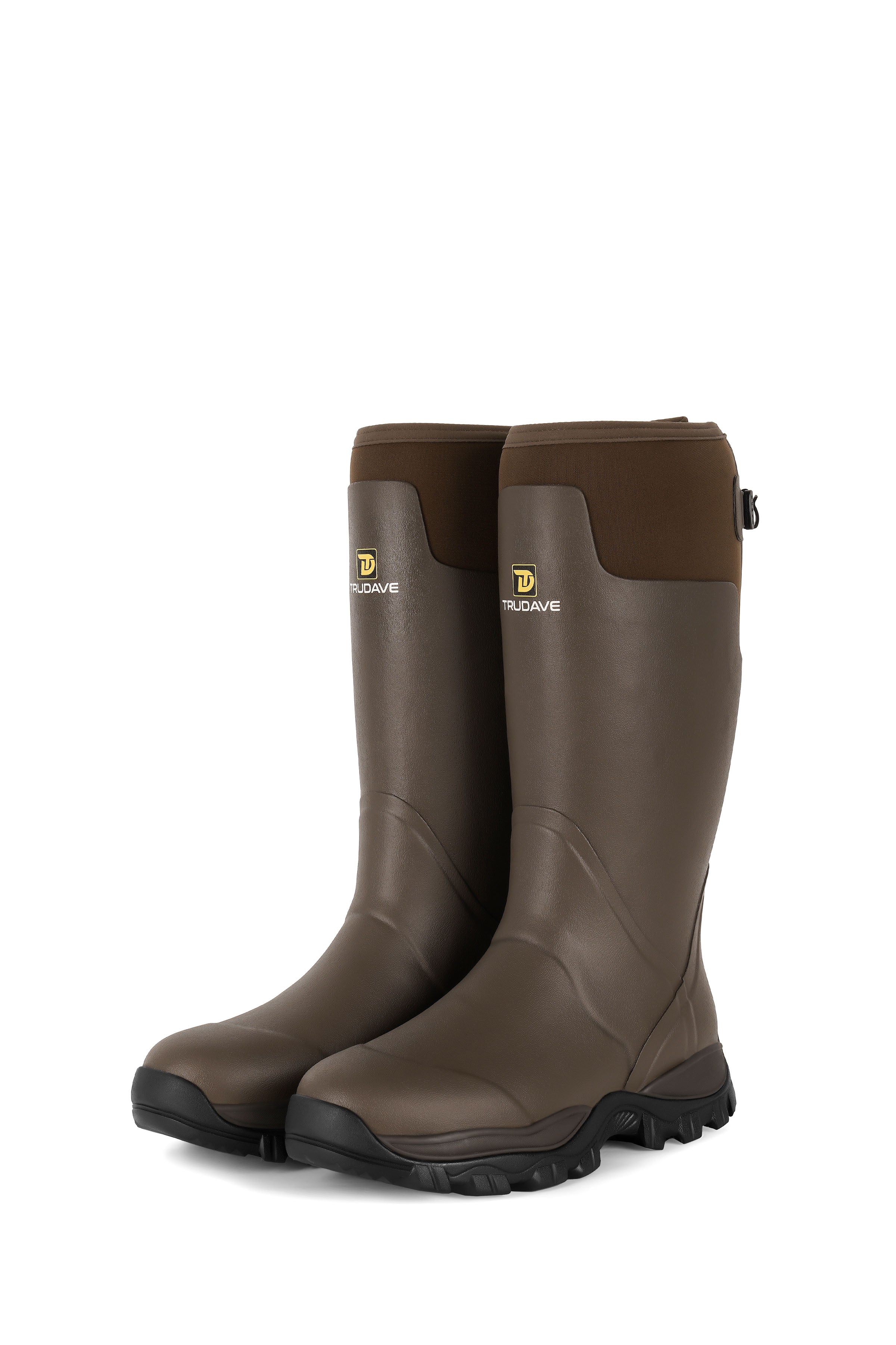 Trudave Men's Tall Waterproof Hunting Boots – StreamTrek Series