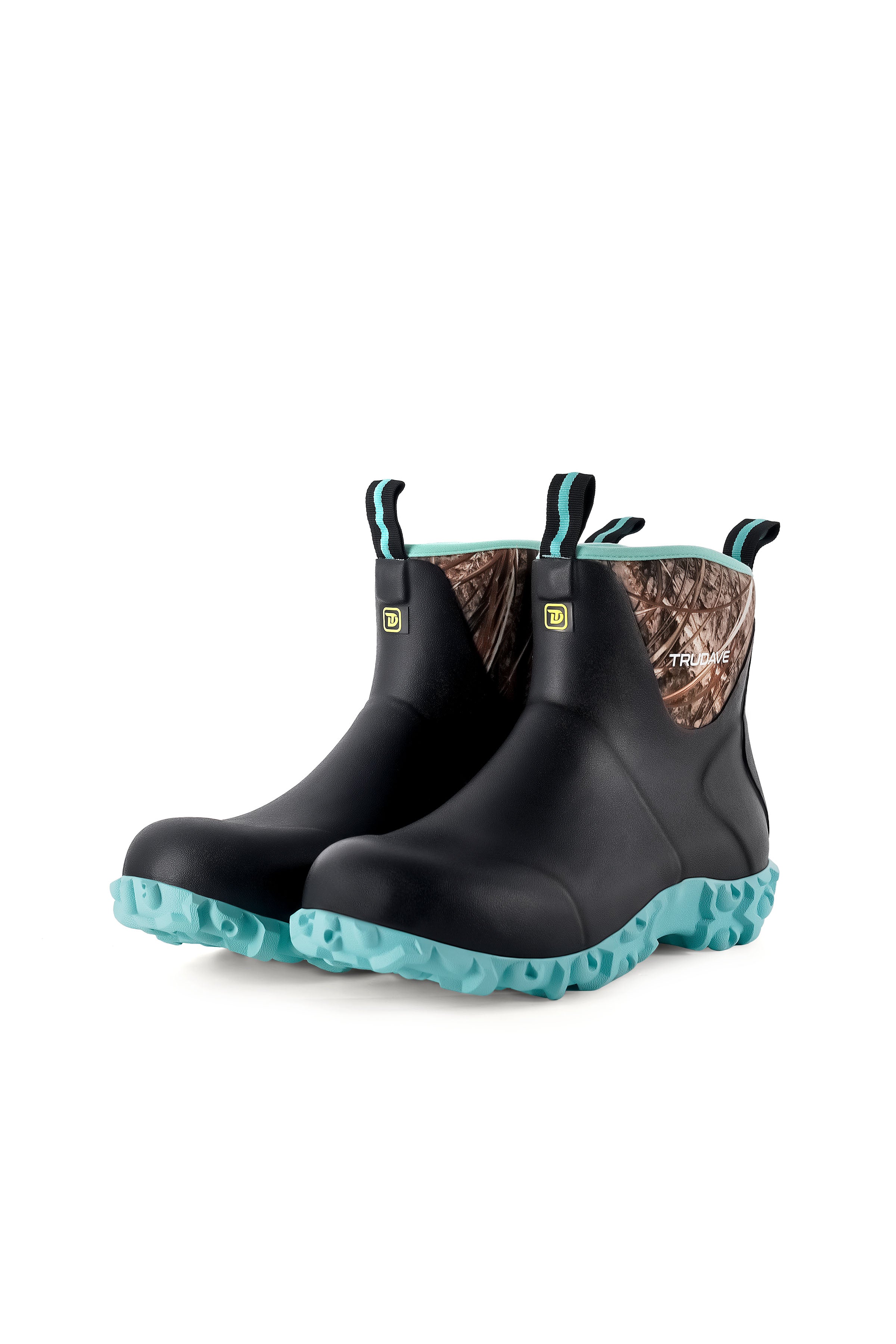 Trudave Women's hunting Boots，Ankle Rain boots