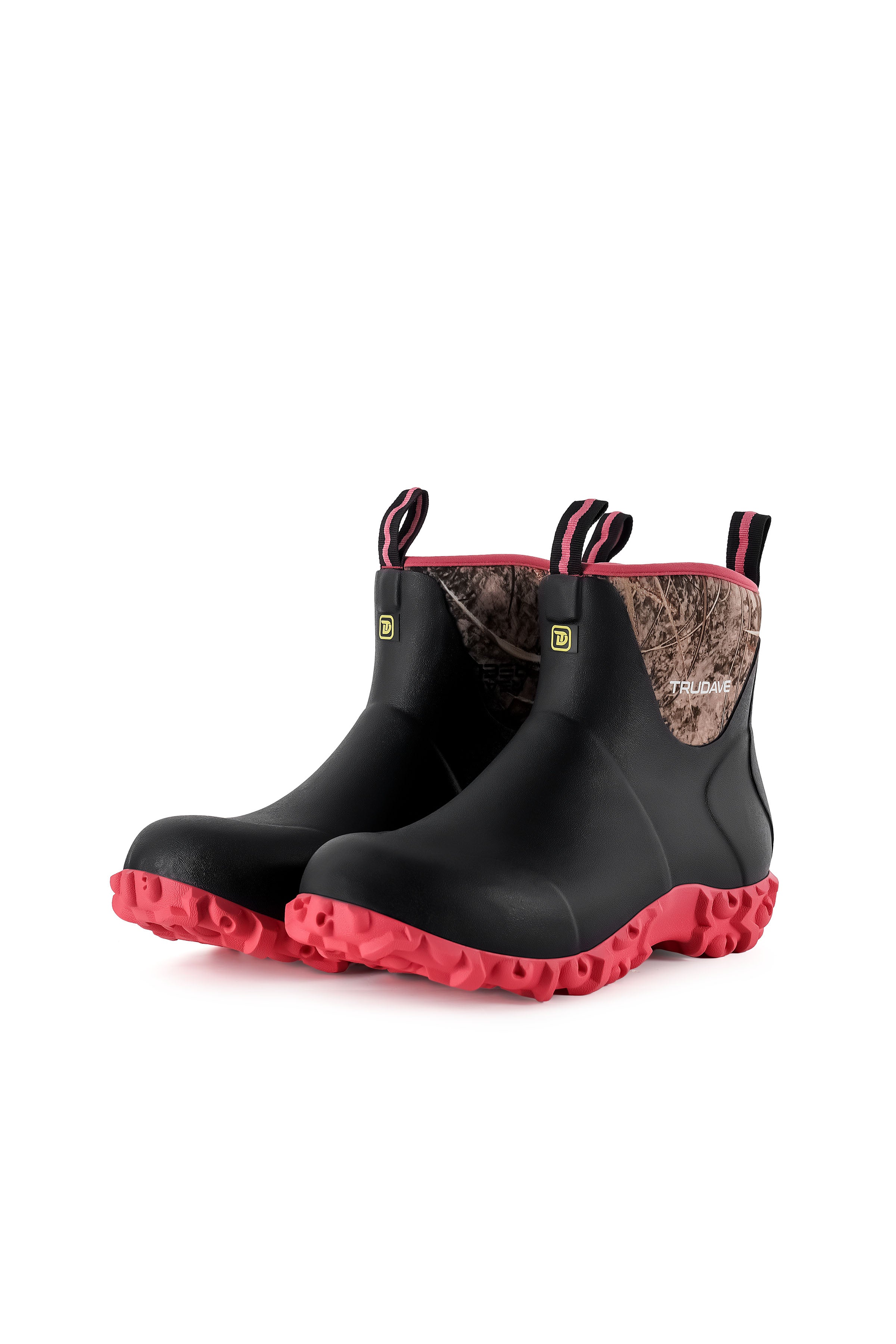 Trudave Women's hunting Boots，Ankle Rain boots