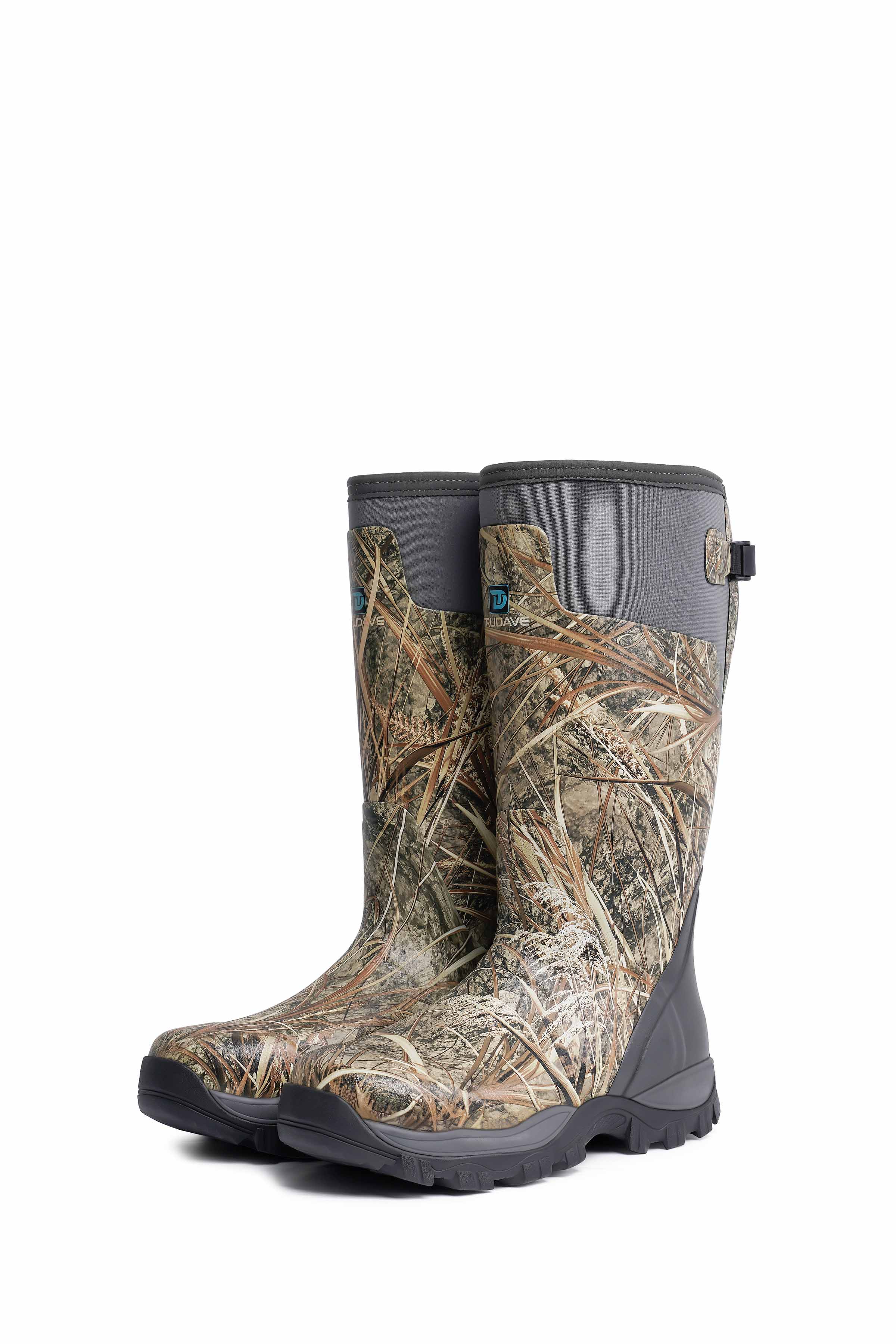 Trudave Men's Tall Waterproof Hunting Boots – StreamTrek Series