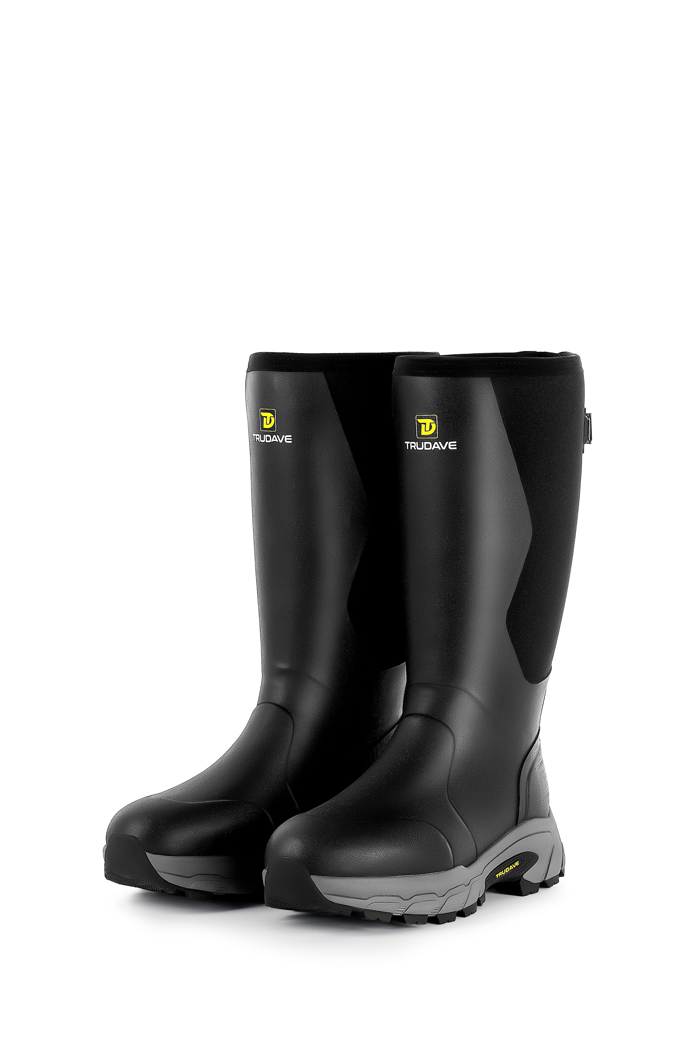 Trudave Men's Waterproof Snake-Resistant Hunting Boots with Steel Shank