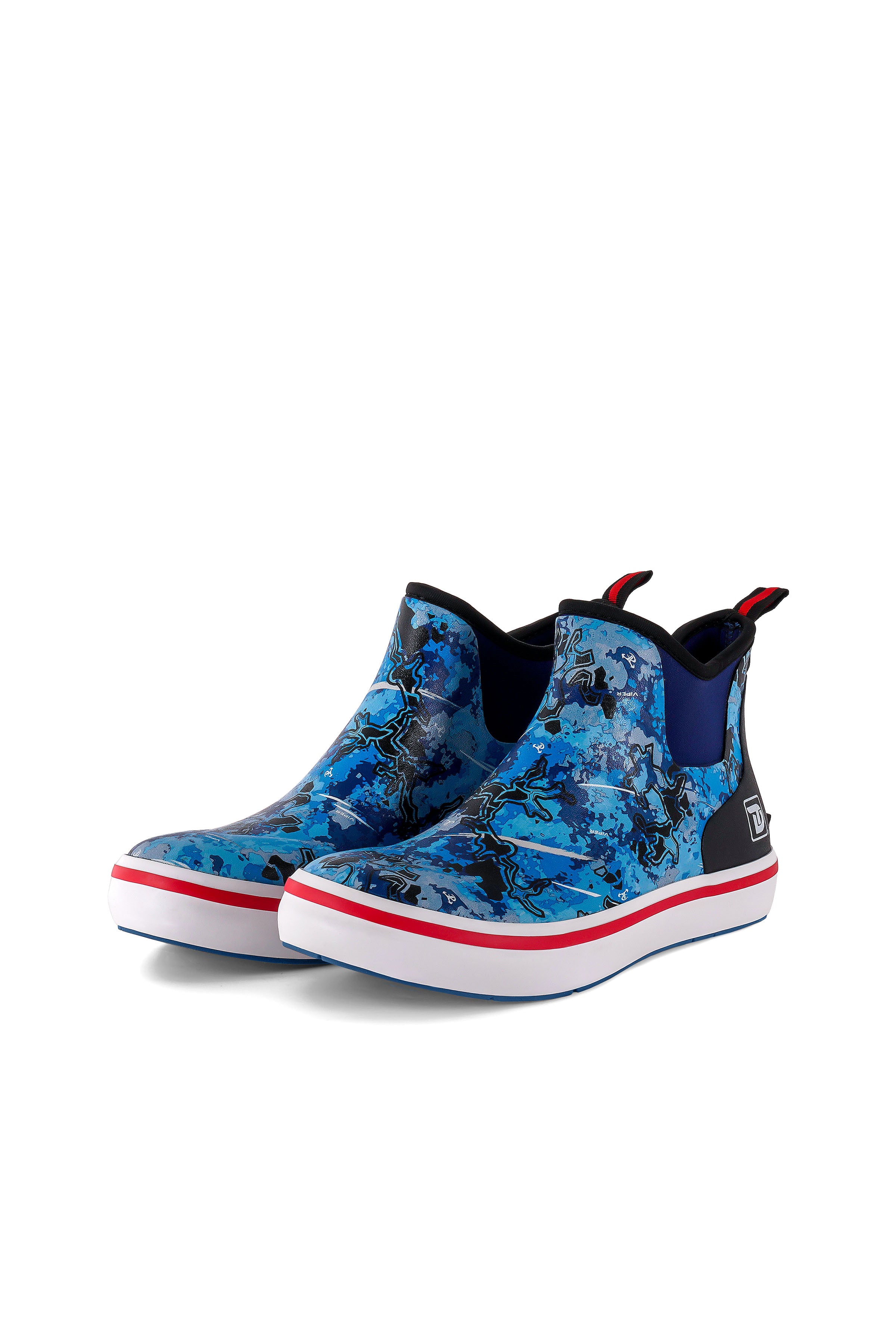 Trudave Ankle Waterproof Rubber Deck Boots – Ocean Breeze Series