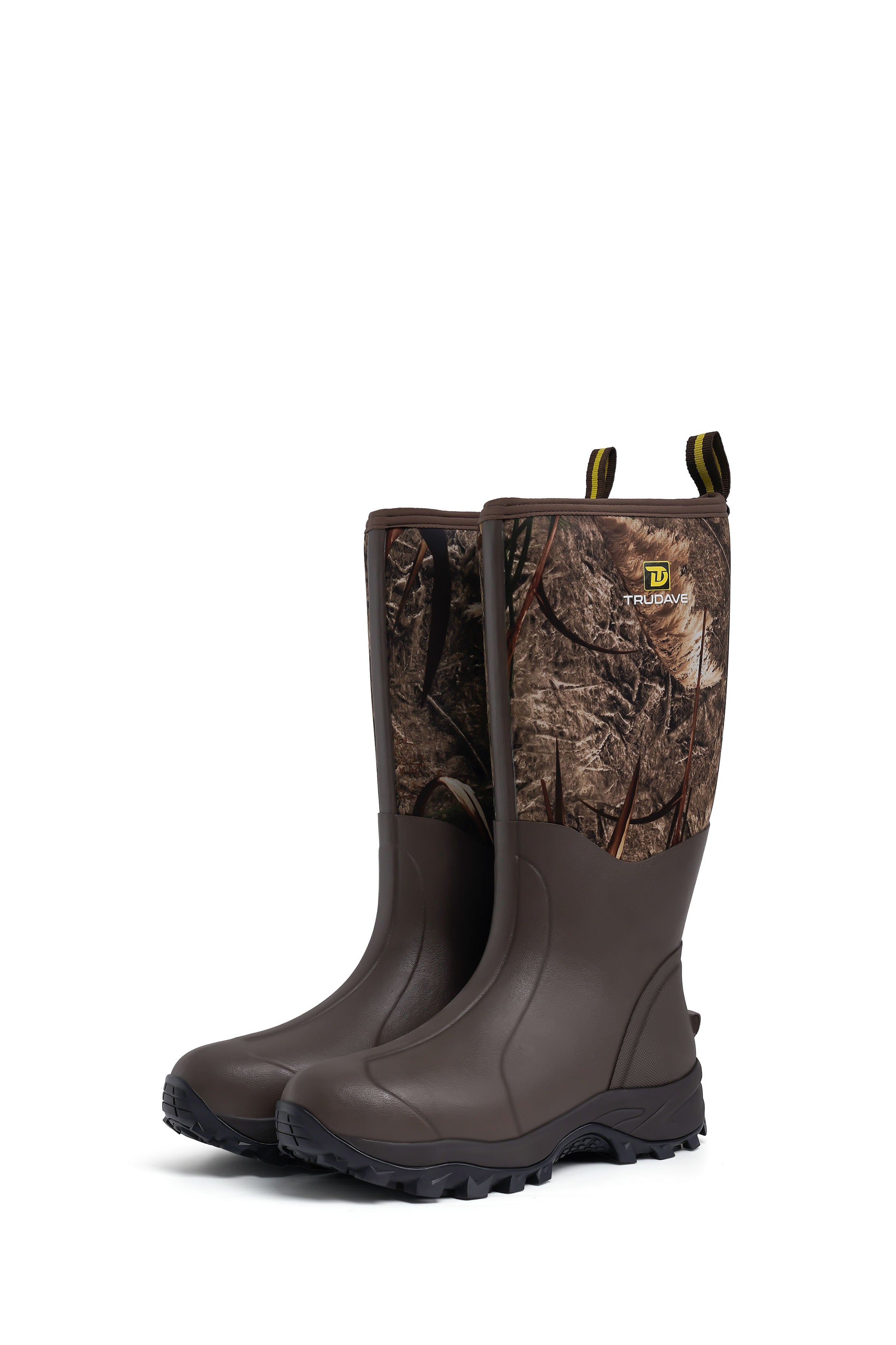 Trudave TrailMist Series Rubber Boots  – Waterproof 6mm Neoprene muck Boots